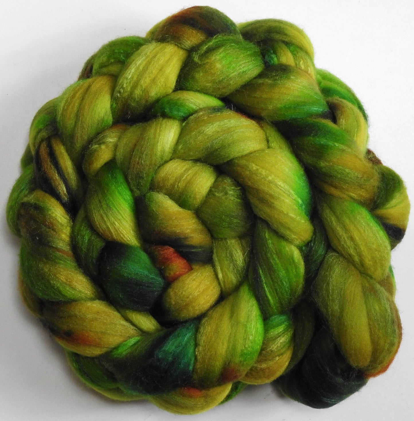 Cypress - (5.9 oz) Polwarth / Tussah silk (85/15)
