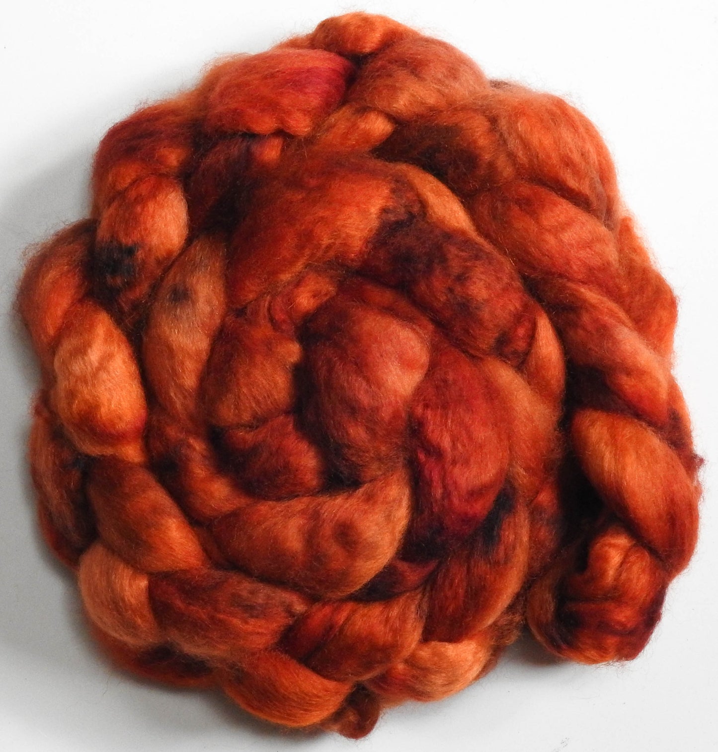 Fire Pit - 18.5 mic merino/ camel/ brown alpaca/ mulberry silk/ (40/20/20/20)