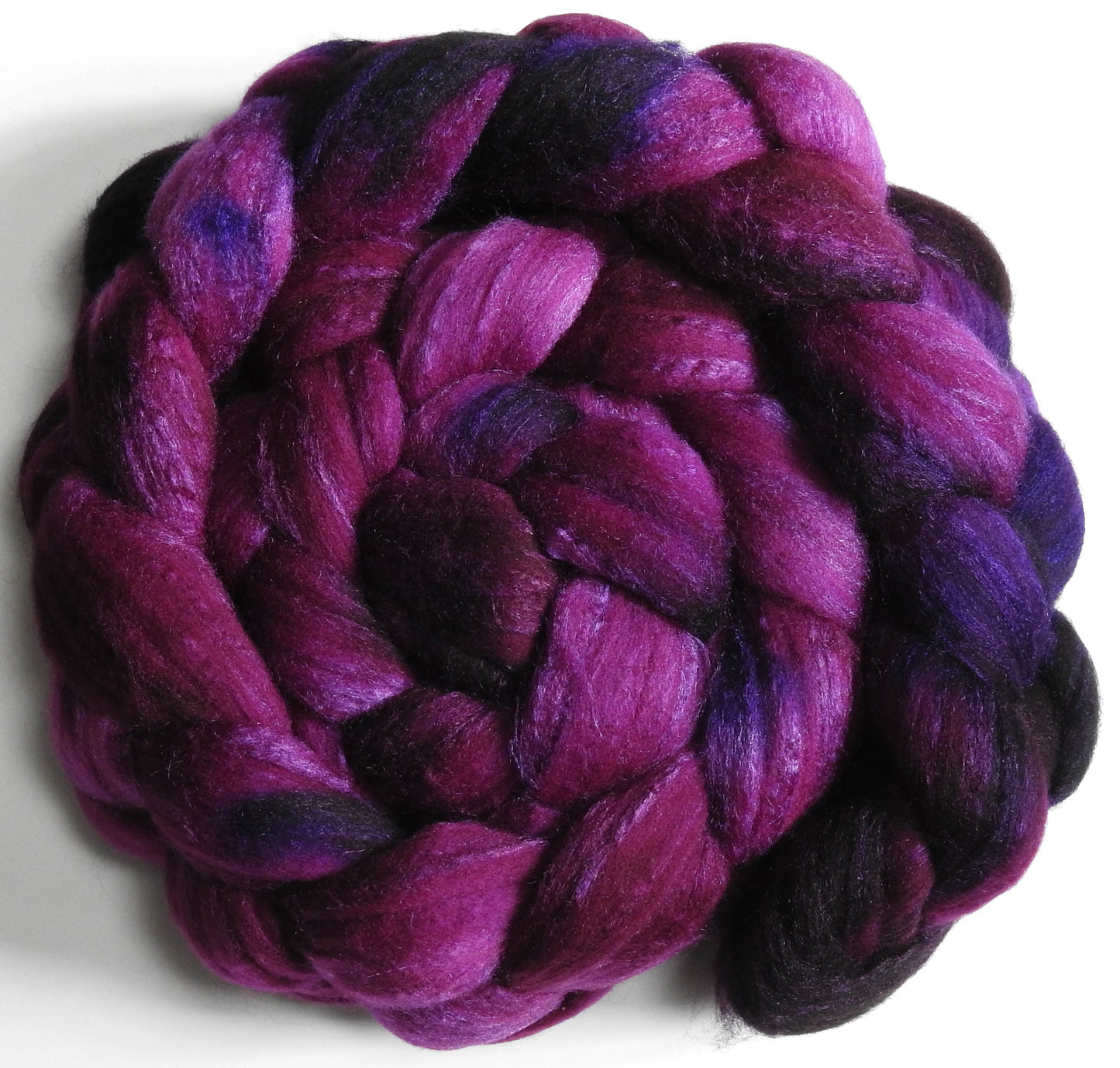 Pokeberry (5.9 oz) - Rambouillet /tussah silk (80/20)