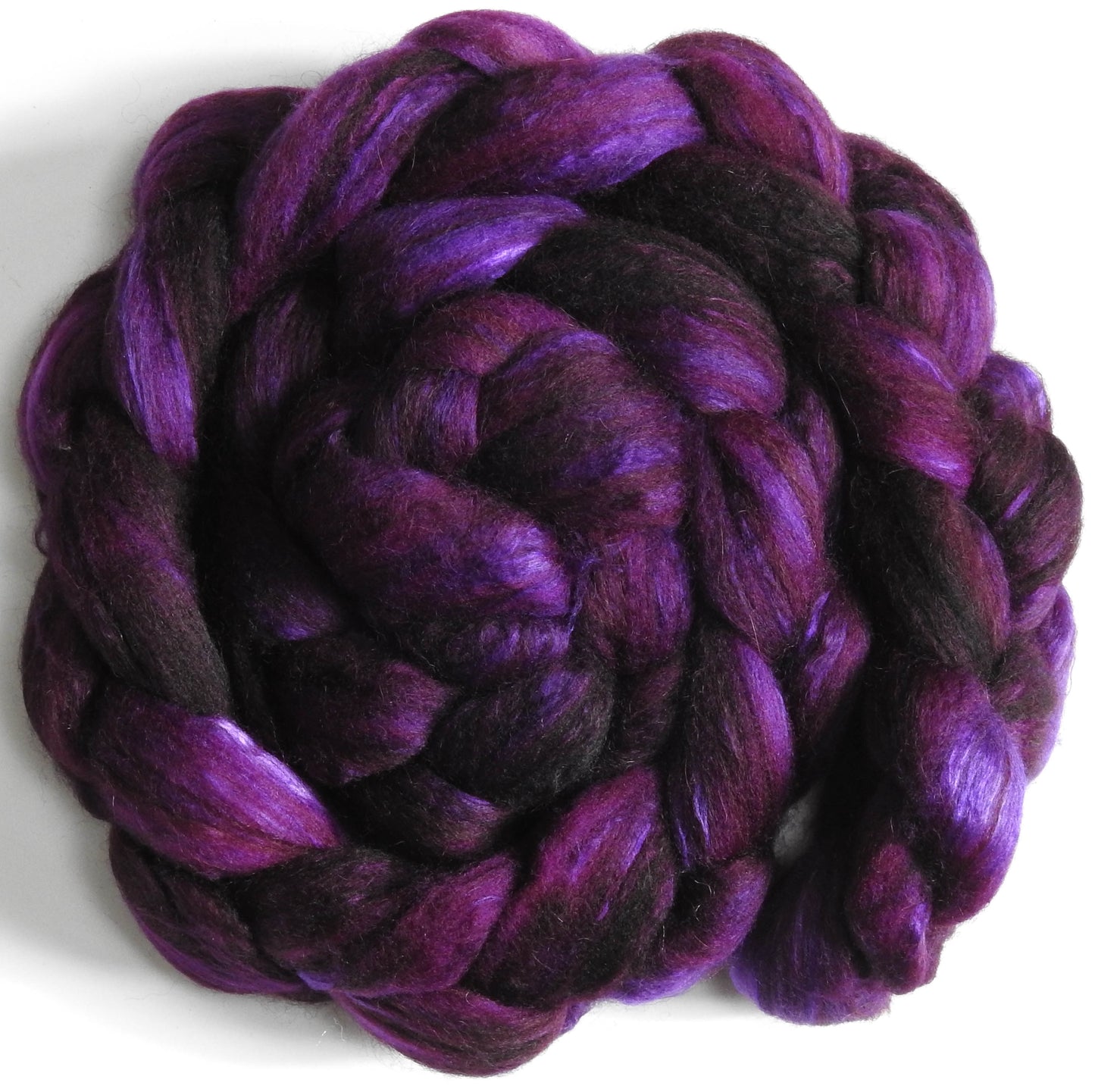 Pokeberry - 18.5 mic merino/ camel/ brown alpaca/ mulberry silk/ (40/20/20/20)