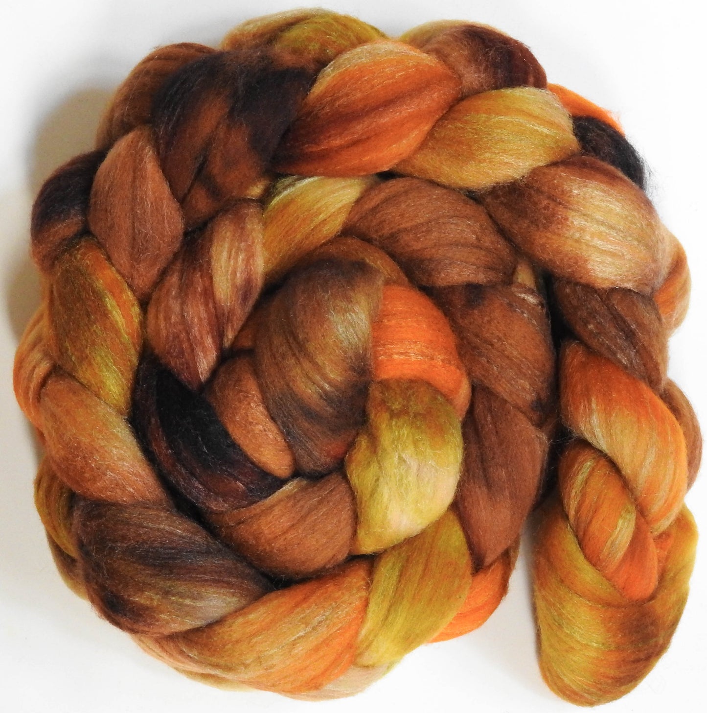 Gingersnap (5.9 oz) - Rambouillet /tussah silk (80/20)