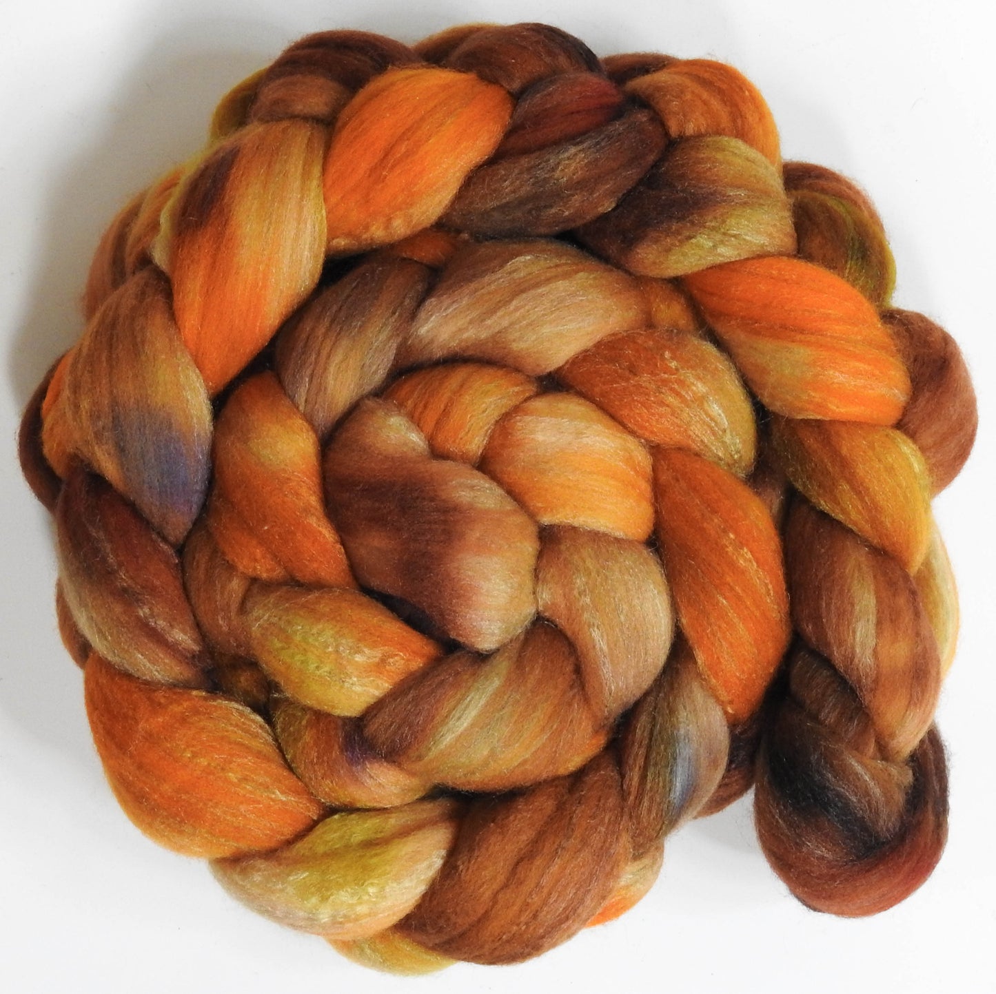 Gingersnap (5.9 oz) - Rambouillet /tussah silk (80/20)