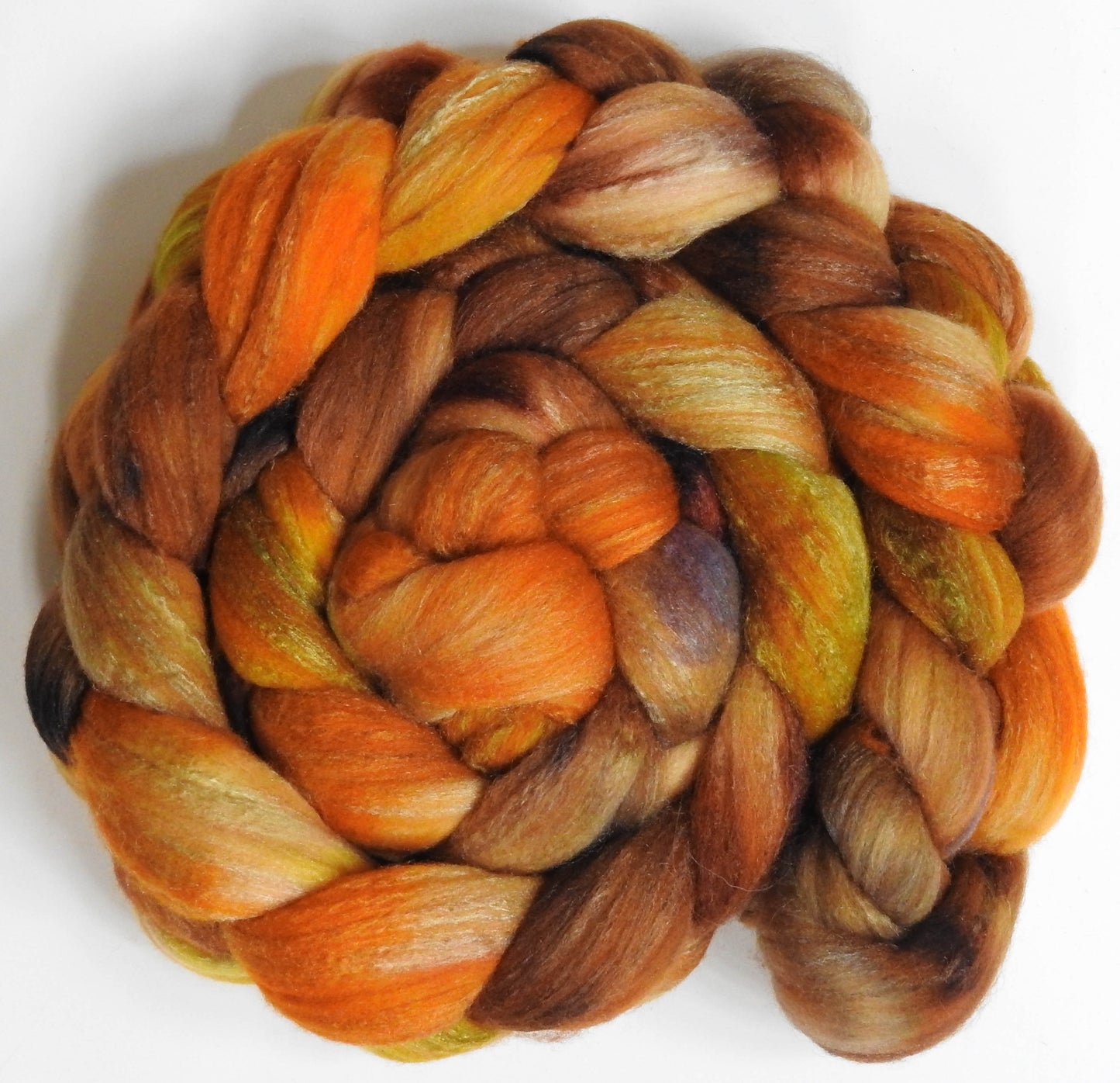 Gingersnap (5.9 oz) - Rambouillet /tussah silk (80/20)