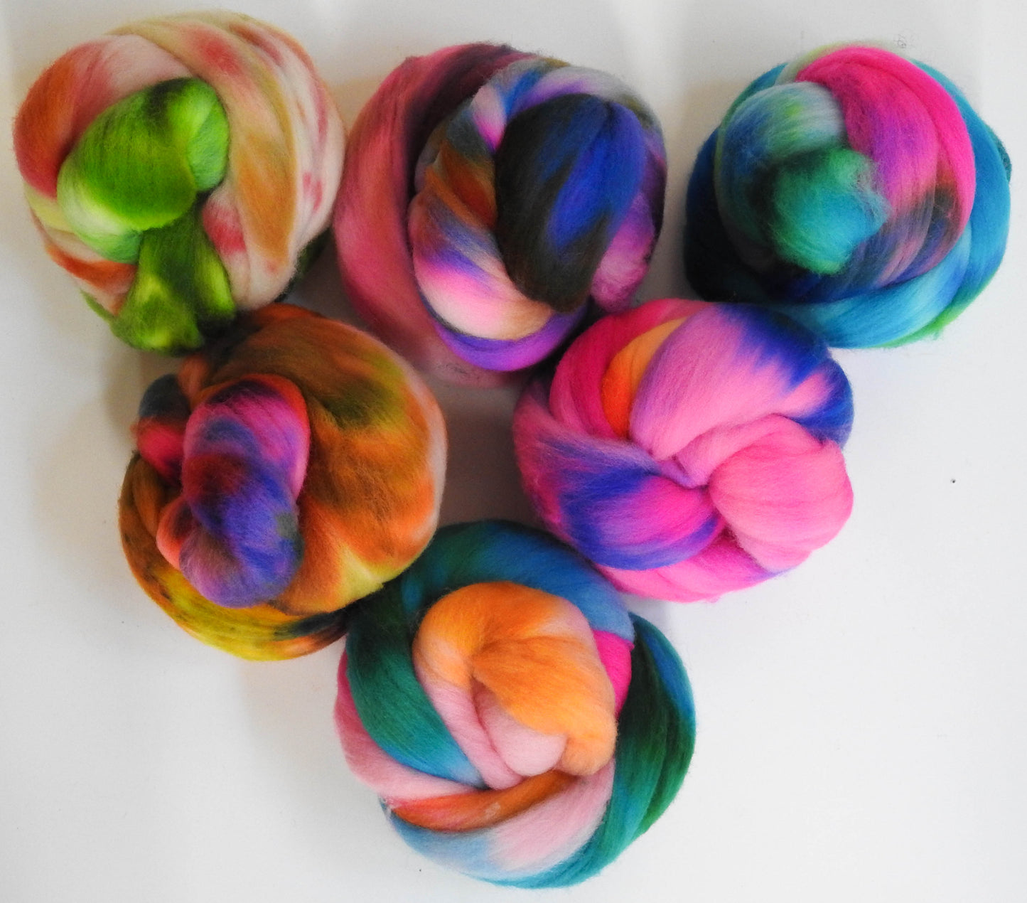Barbie Land - Gradient Braid Set - (8.9 oz) - Targhee (23 mic.)