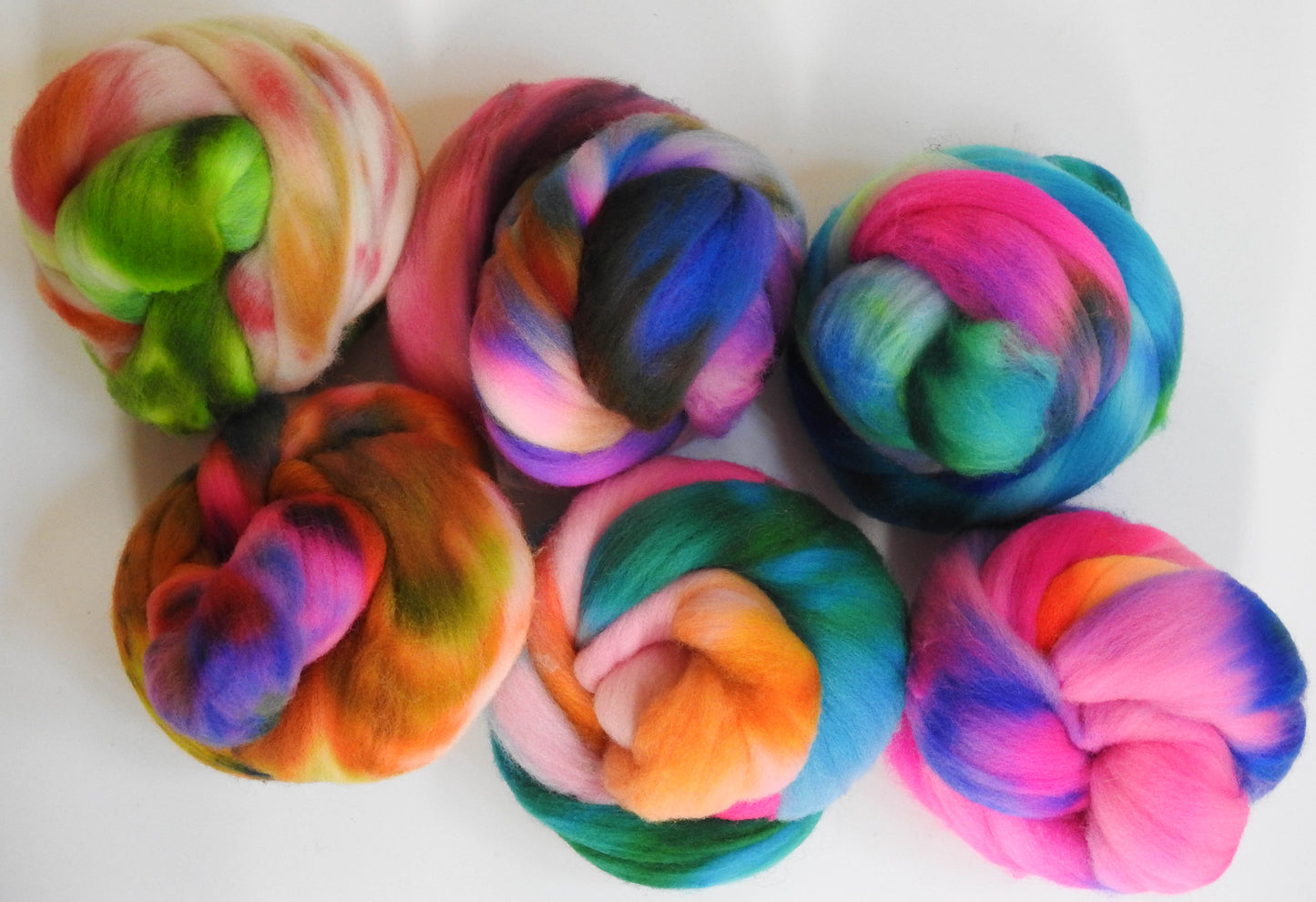 Barbie Land - Gradient Braid Set - (8.9 oz) - Targhee (23 mic.)