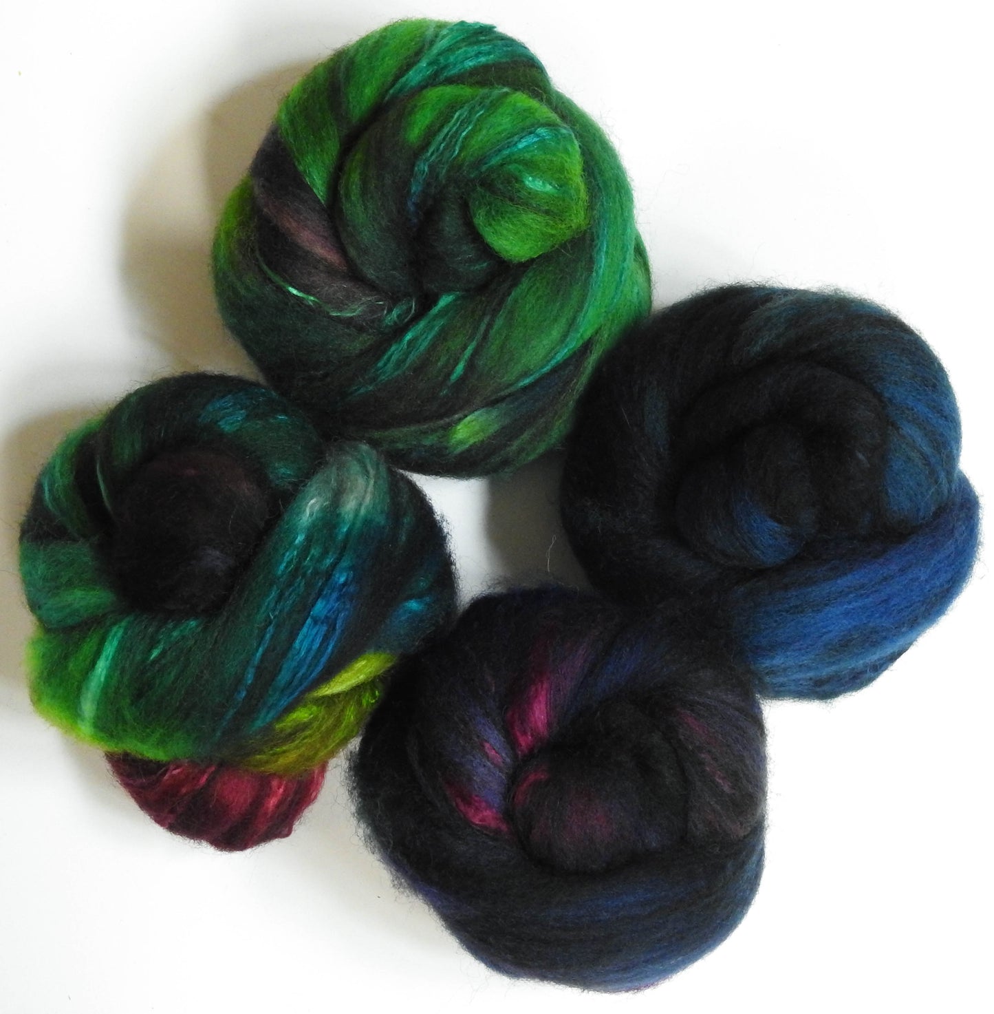 Sweet Basil - Gradient Braid Set -(5.8 oz) - Humbug Shetland