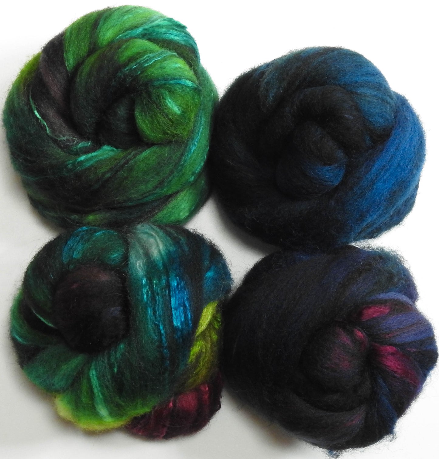Sweet Basil - Gradient Braid Set -(5.8 oz) - Humbug Shetland
