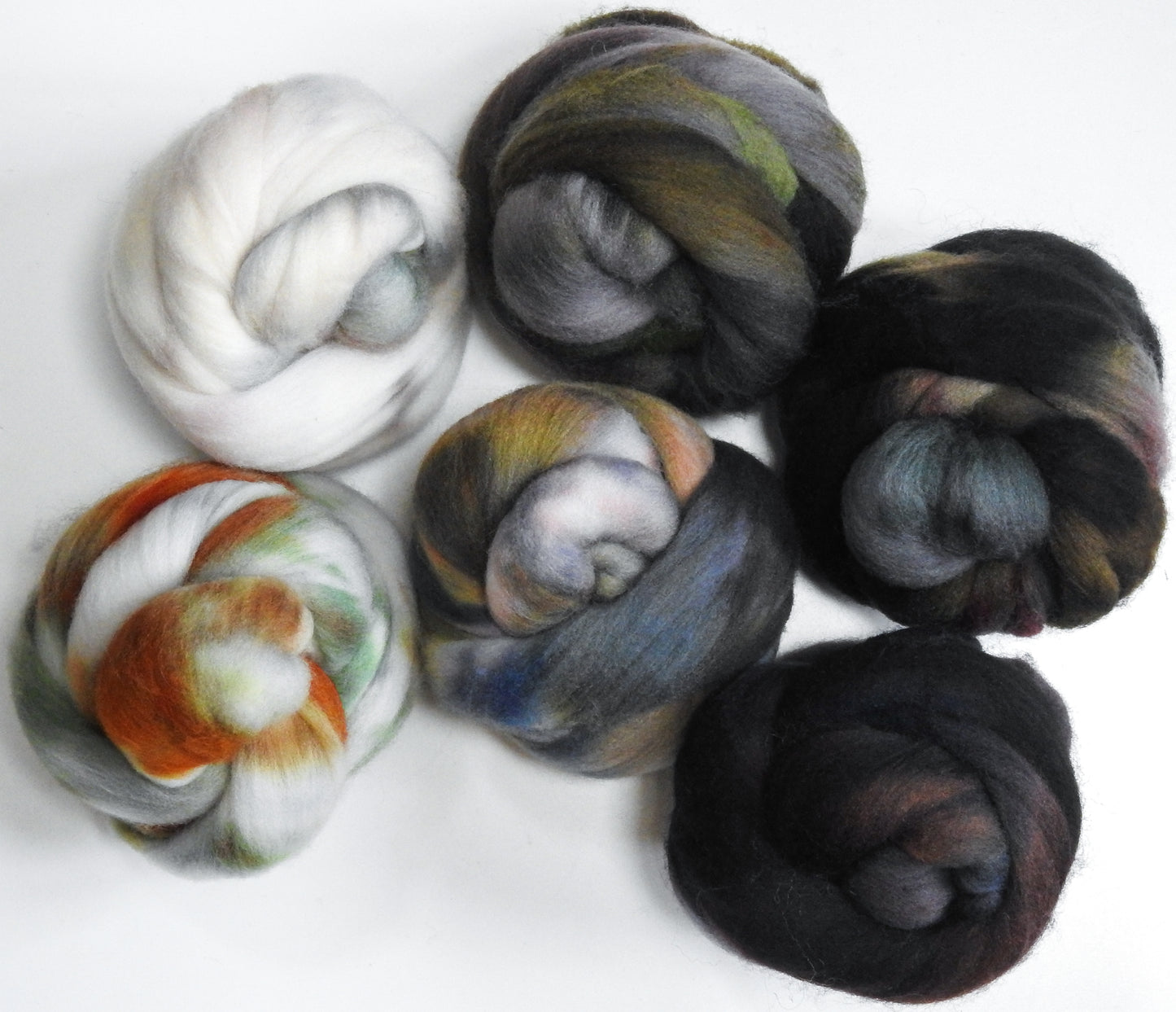 Slothy - Gradient Braid Set (9 oz)- Targhee 23 micron