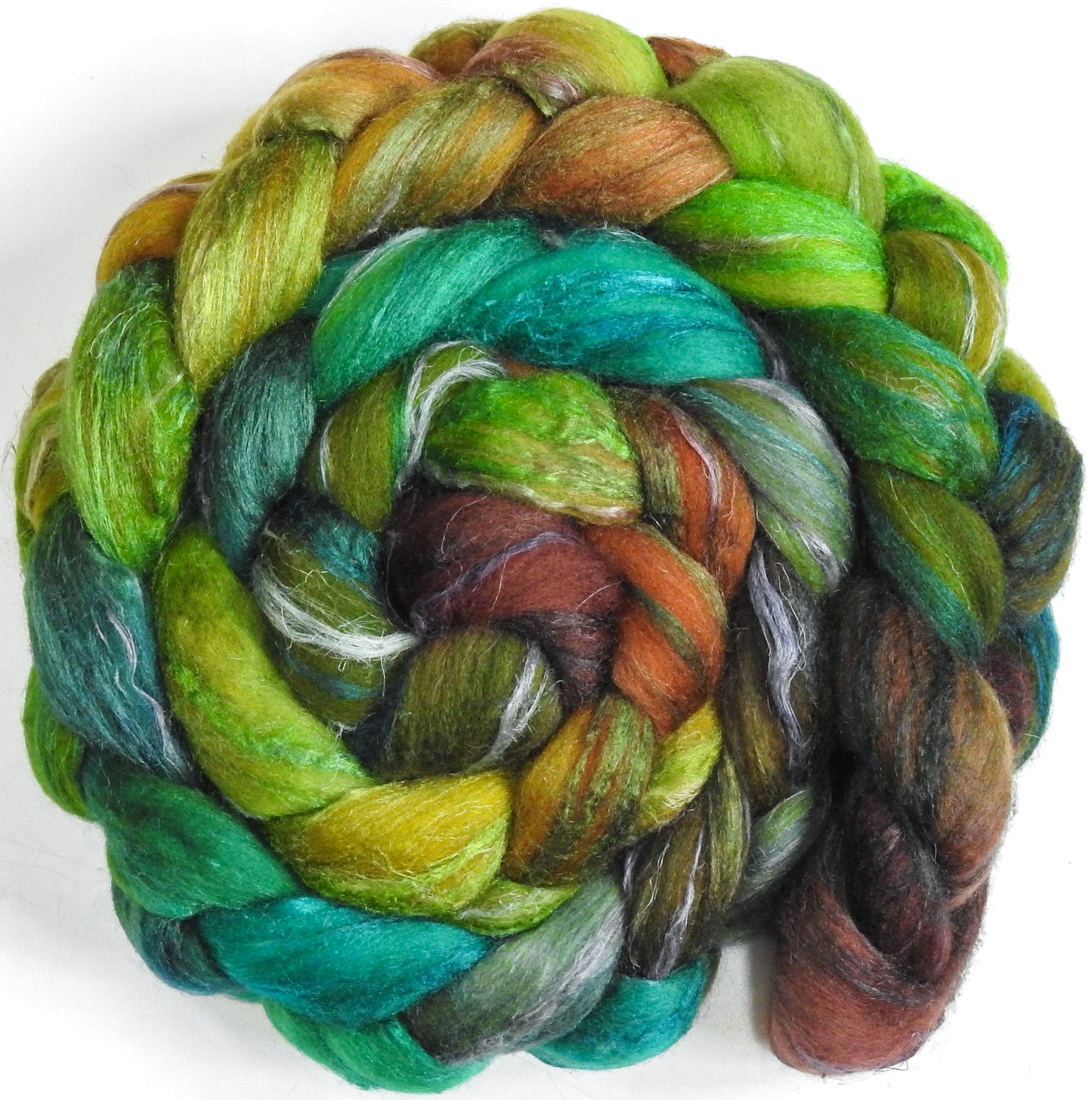Douglas Fir - Merino/ Tussah Silk/ Natural Flax (50/25/25)