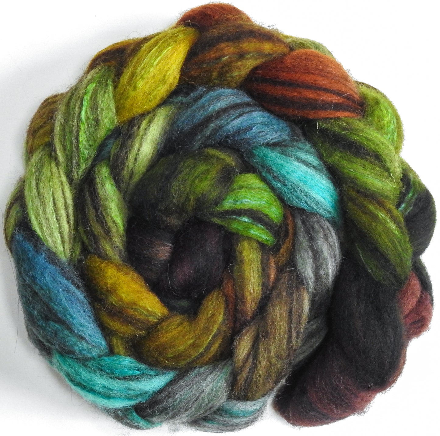 Douglas Fir (5.6 oz) - Humbug Shetland/ Mulberry Silk (75/25)
