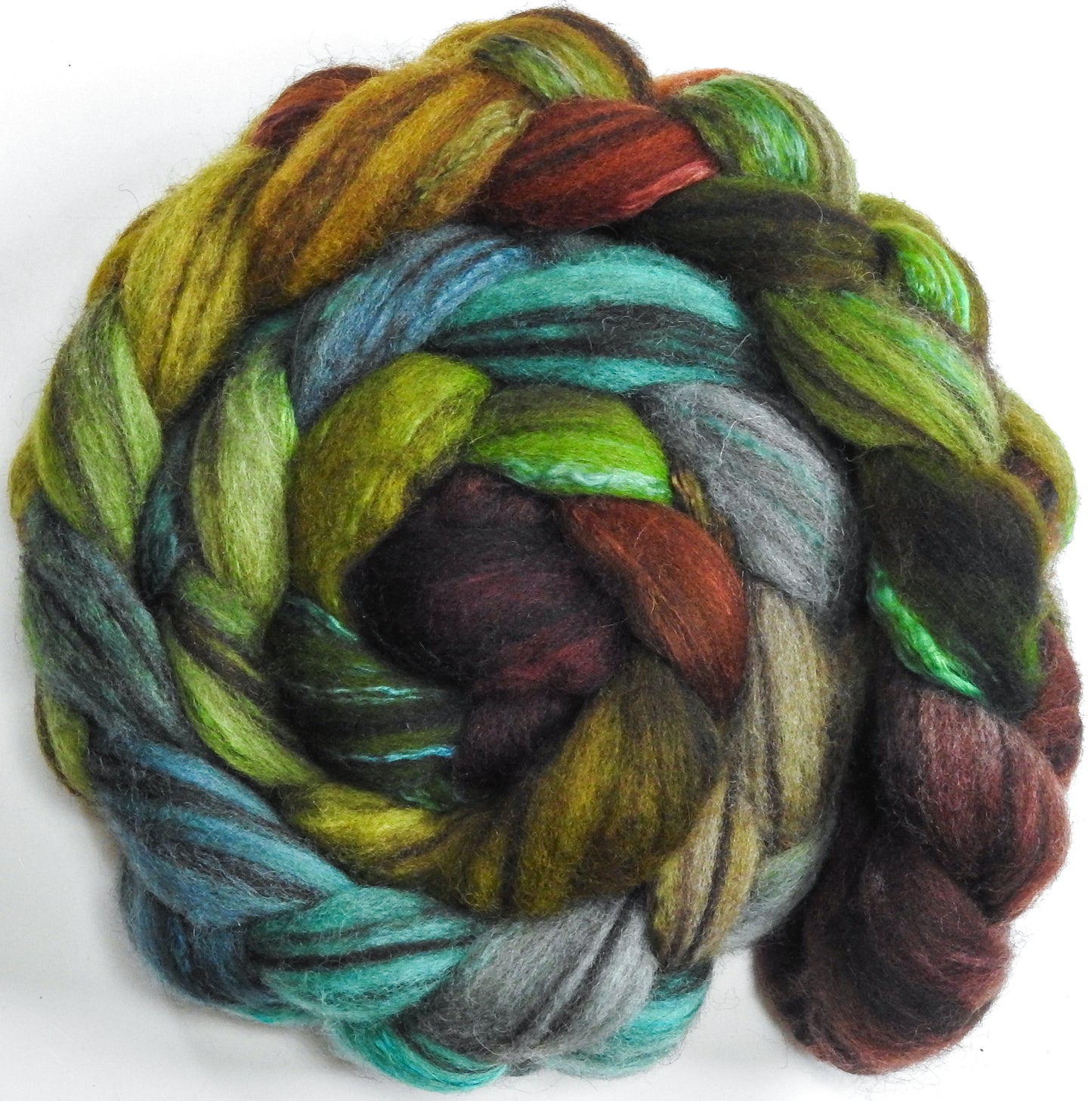 Douglas Fir (5.6 oz) - Humbug Shetland/ Mulberry Silk (75/25)