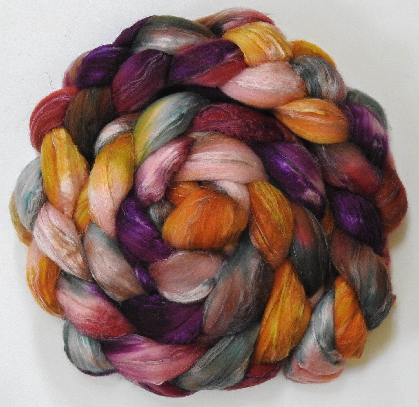 Lobelia Sackville-Baggins (5.7 oz) - Merino/ Tussah Silk/ Natural Flax (50/25/25)