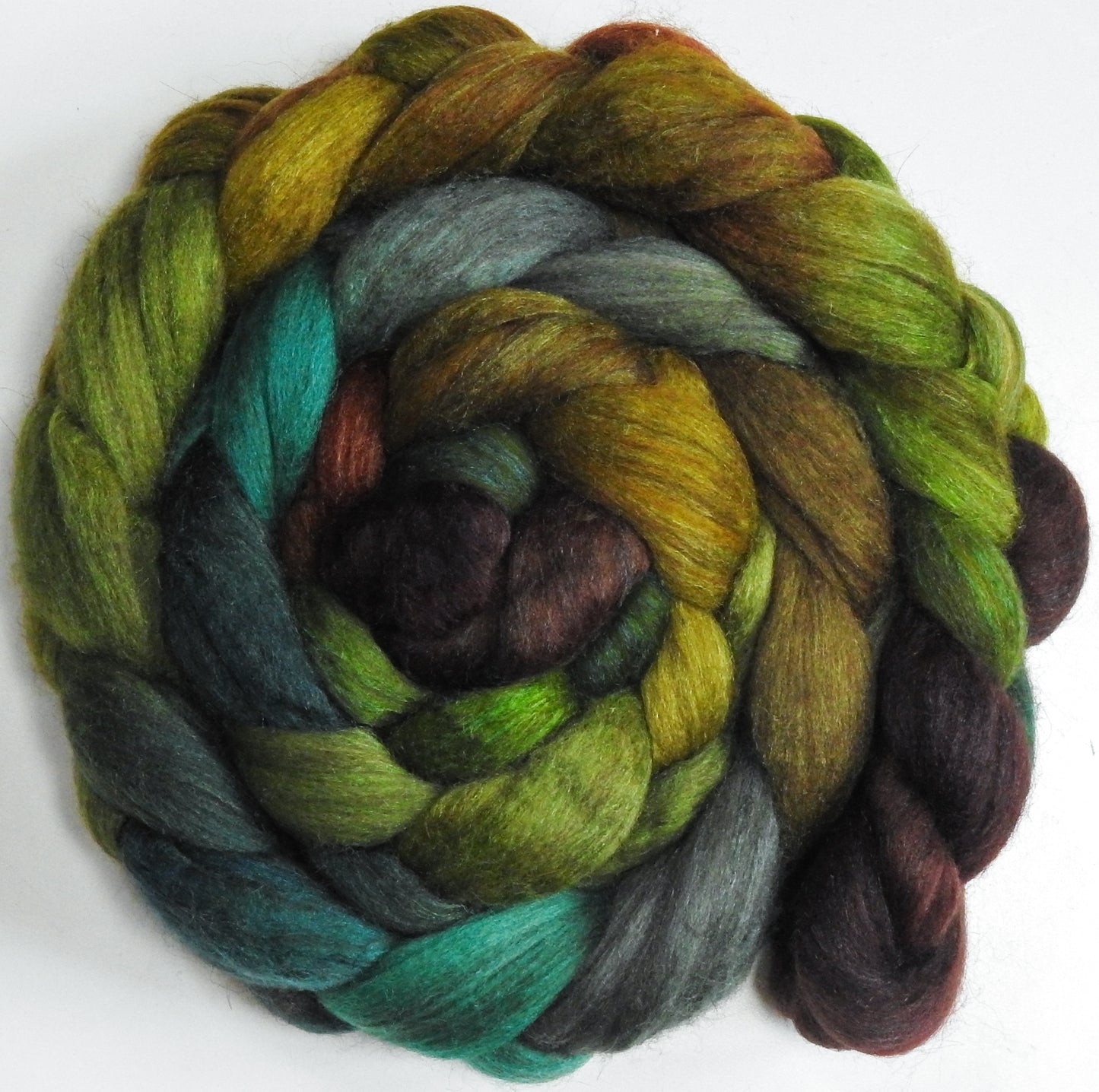Douglas Fir (5.7 oz) - Falkland Merino/ Baby Camel/ Llama/ Eri Silk (40/20/20/20)