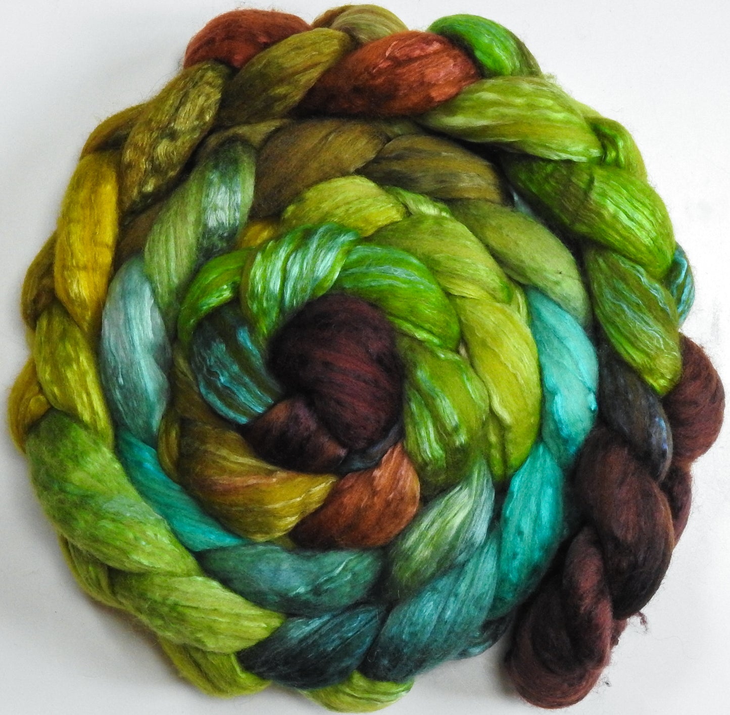 Douglas Fir (5.6 oz) - Merino/ Mulberry Silk (60/40)