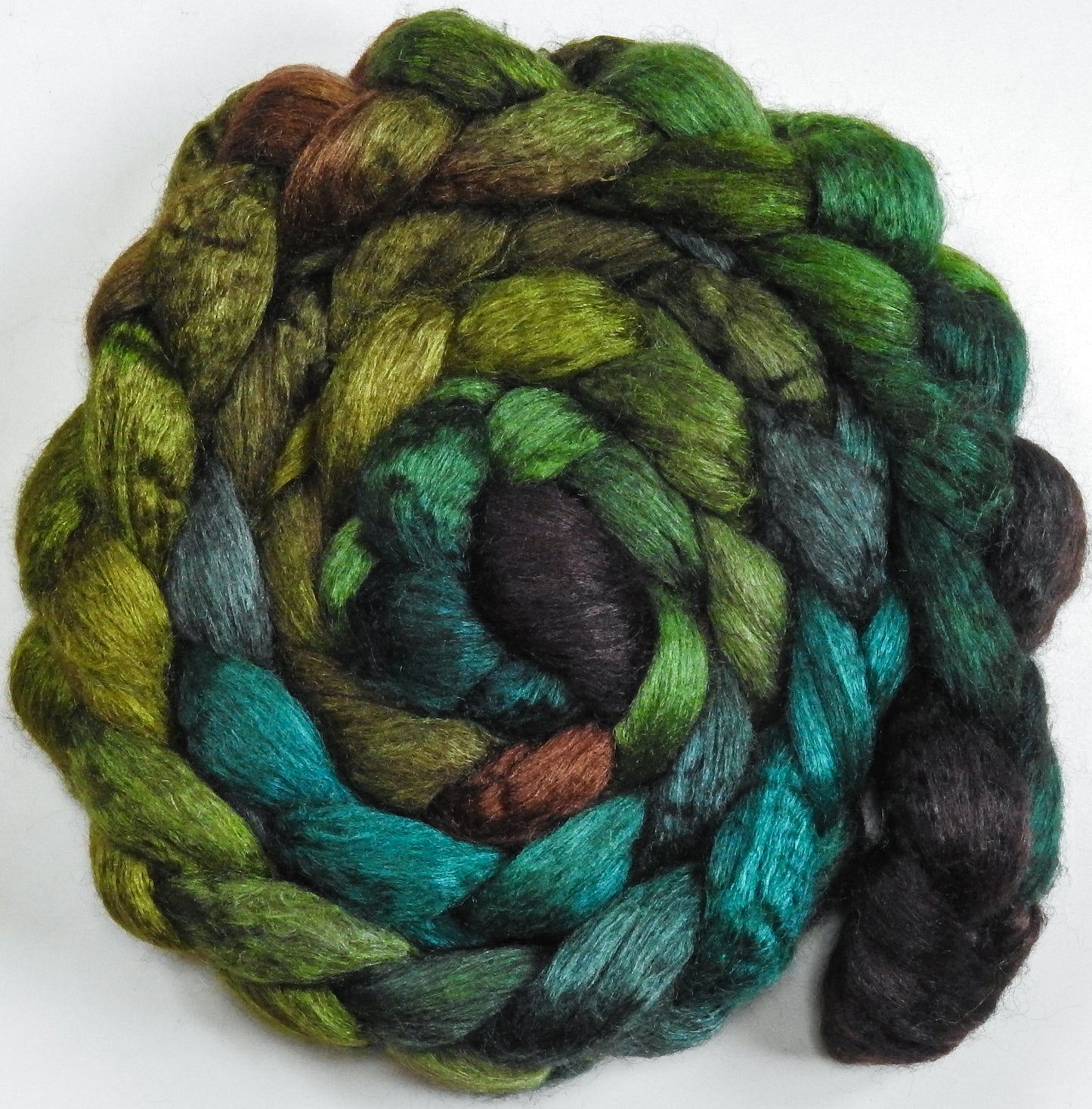Douglas Fir (4.1 oz) - YAK / tussah Silk (50/50)