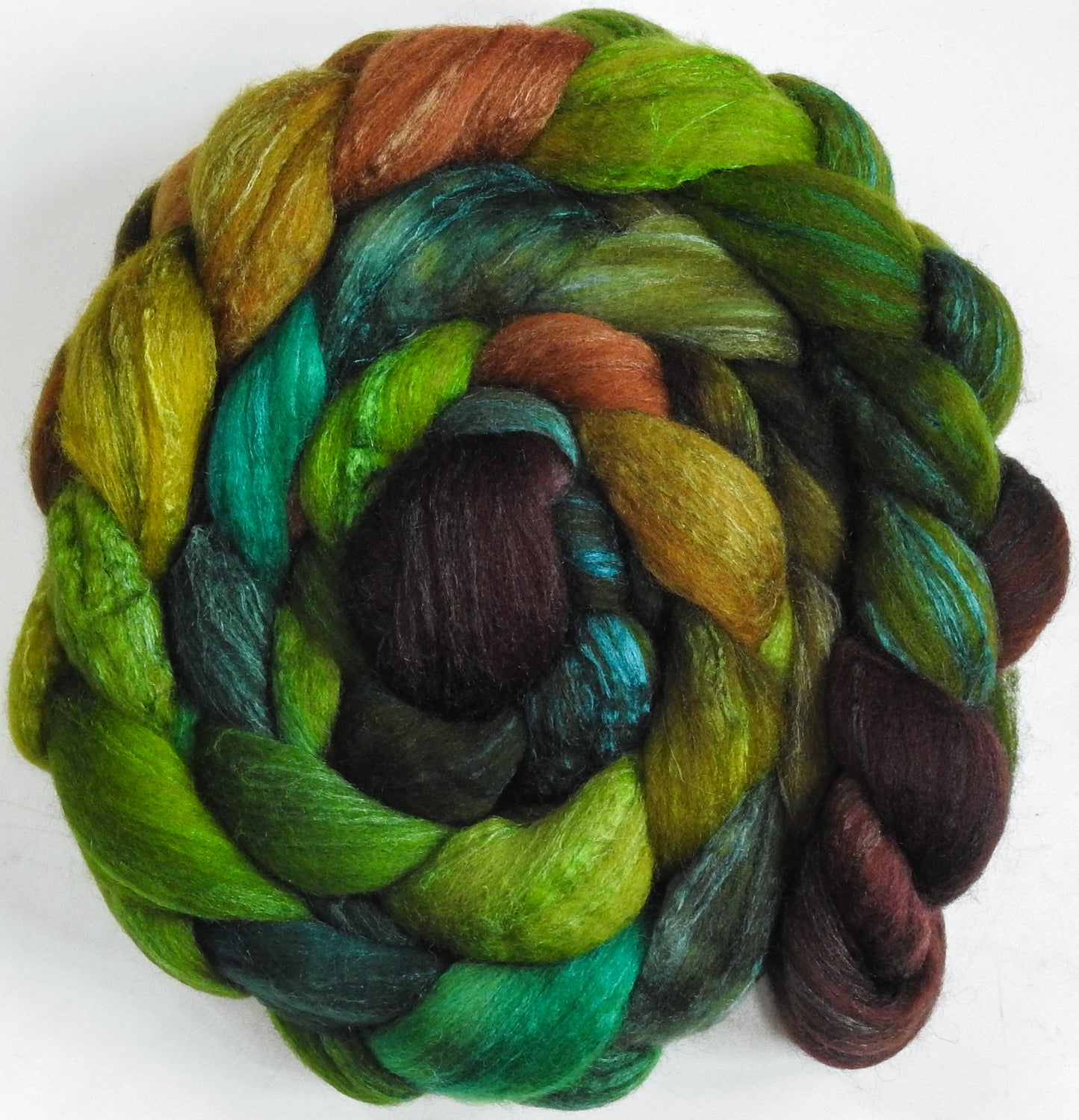 Douglas Fir (5.8 oz) - Polwarth / Tussah silk (85/15)