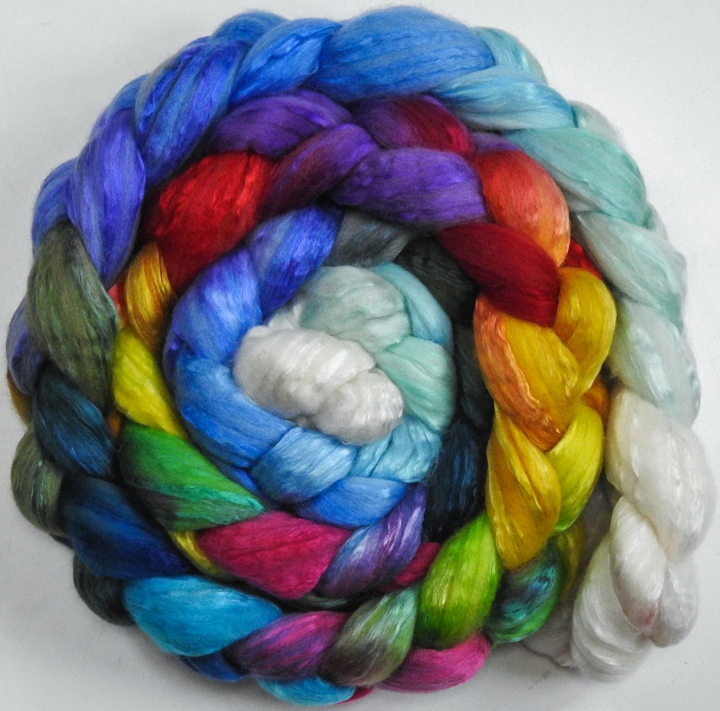 Twinkle Lights (5.5 oz) - Merino/ Mulberry Silk (60/40)