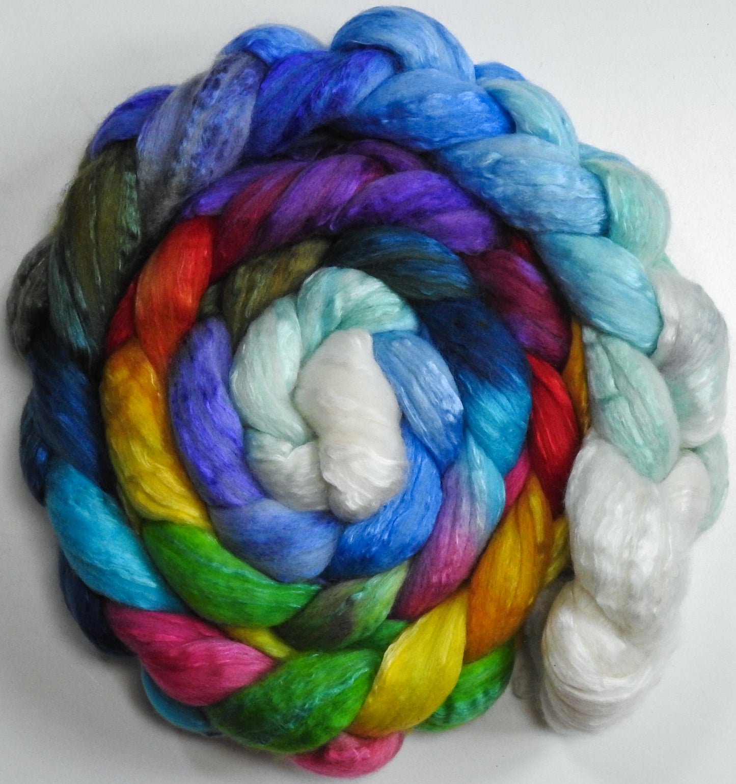 Twinkle Lights (5.5 oz) - Merino/ Mulberry Silk (60/40)