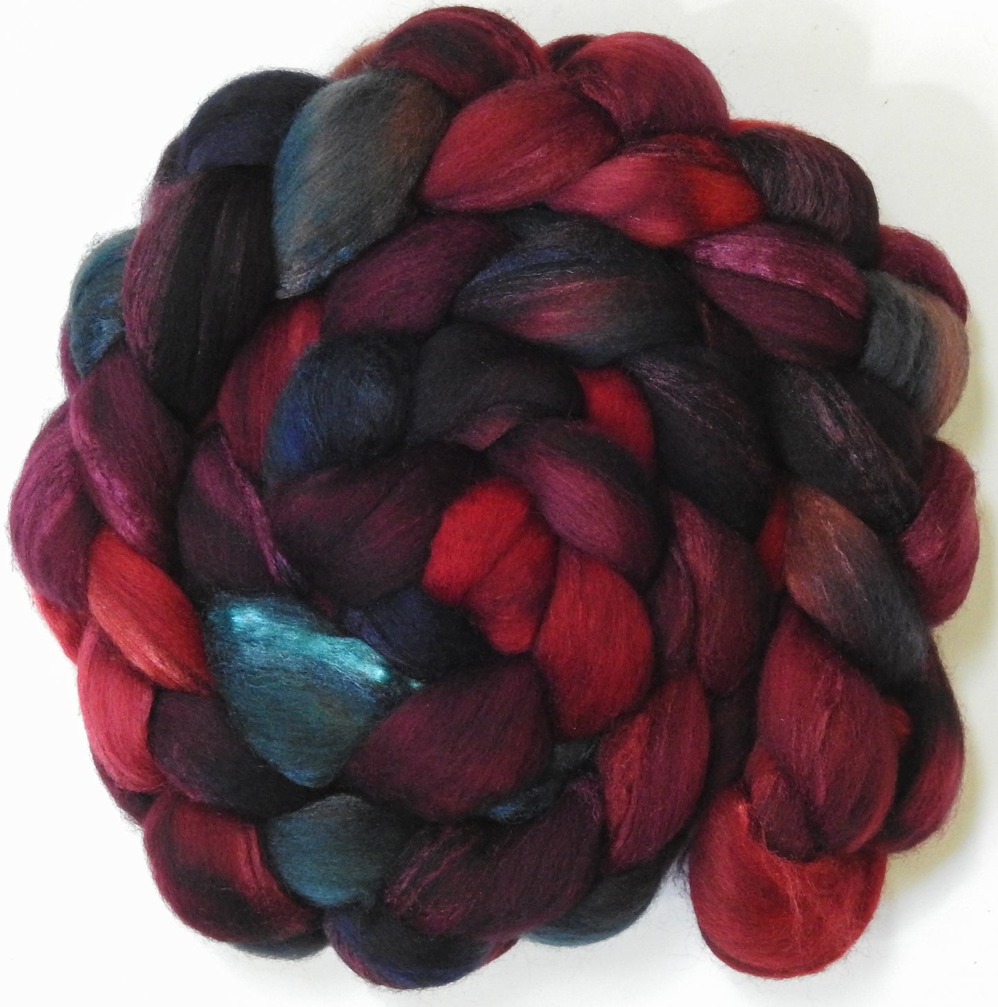 Boromir (5.8 oz) - Polwarth / Tussah silk (85/15)