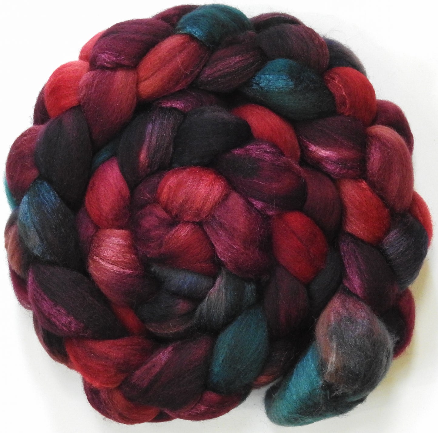 Boromir (5.8 oz) - Polwarth / Tussah silk (85/15)