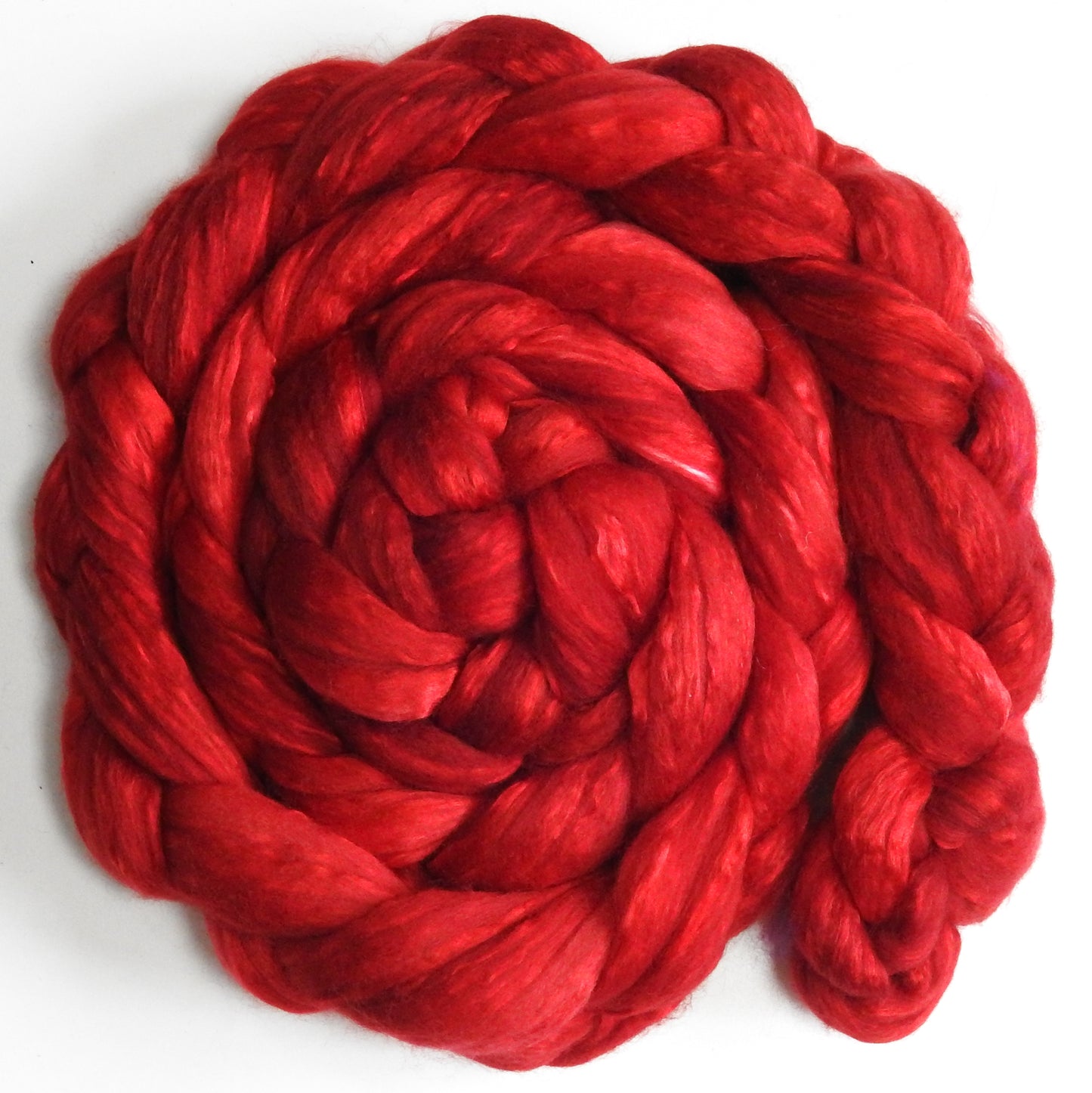 Holly Berry - Merino/ Mulberry Silk (60/40)