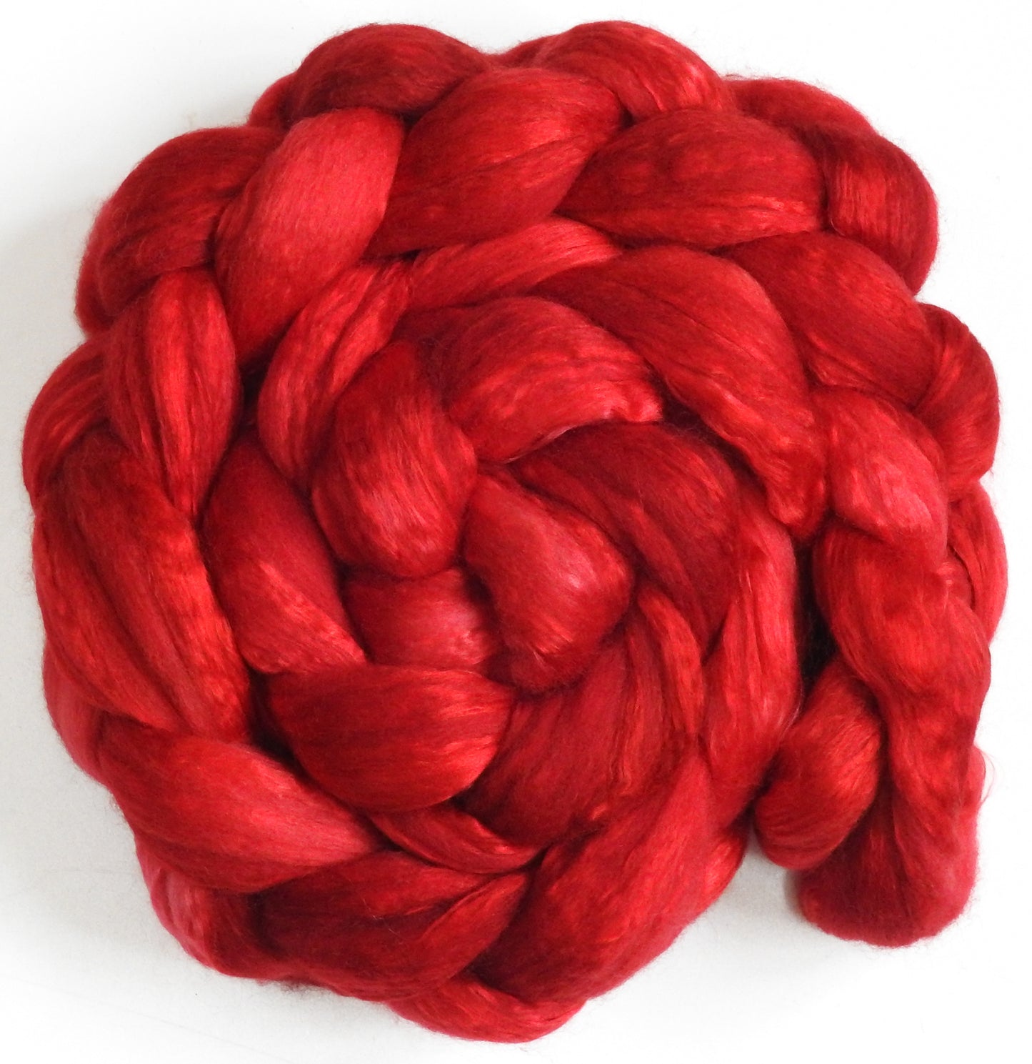 Holly Berry - Merino/ Mulberry Silk (60/40)