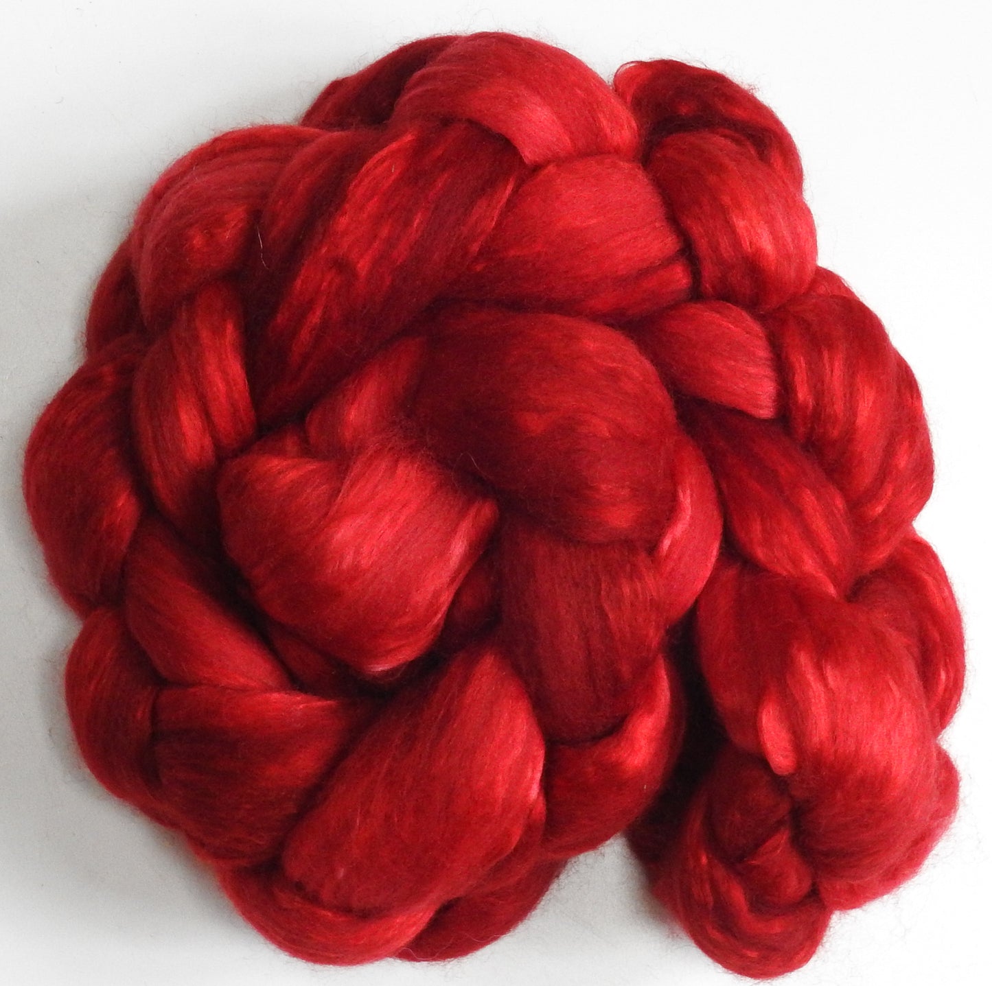 Holly Berry - Merino/ Mulberry Silk (60/40)