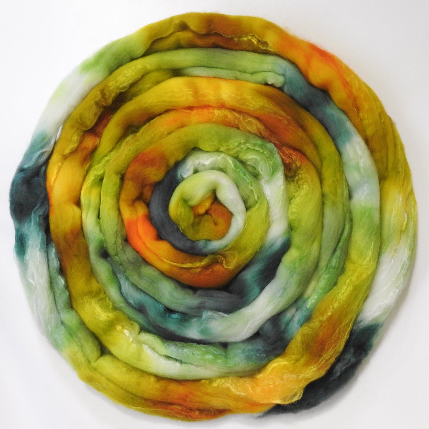 Goldberry (5.9 oz) - Polwarth / Tussah silk (85/15)