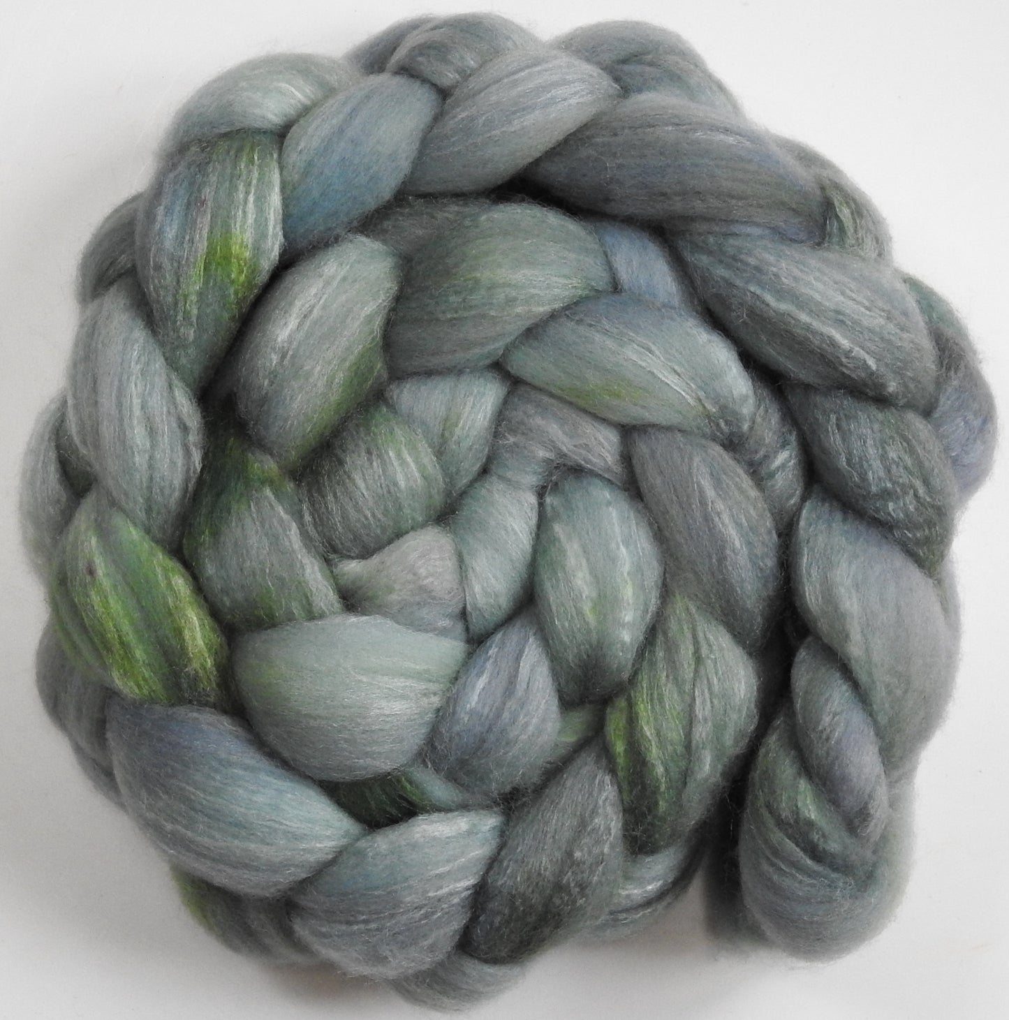 Silver Sage (5.8 oz) - Polwarth / Tussah silk (85/15)