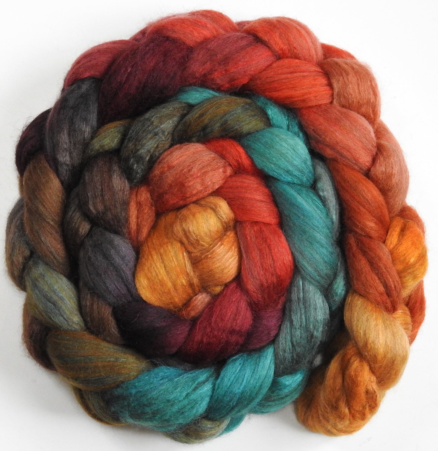 Smaug (5.2 oz) - Falkland Merino/ Baby Camel/ Llama/ Eri Silk (40/20/20/20)
