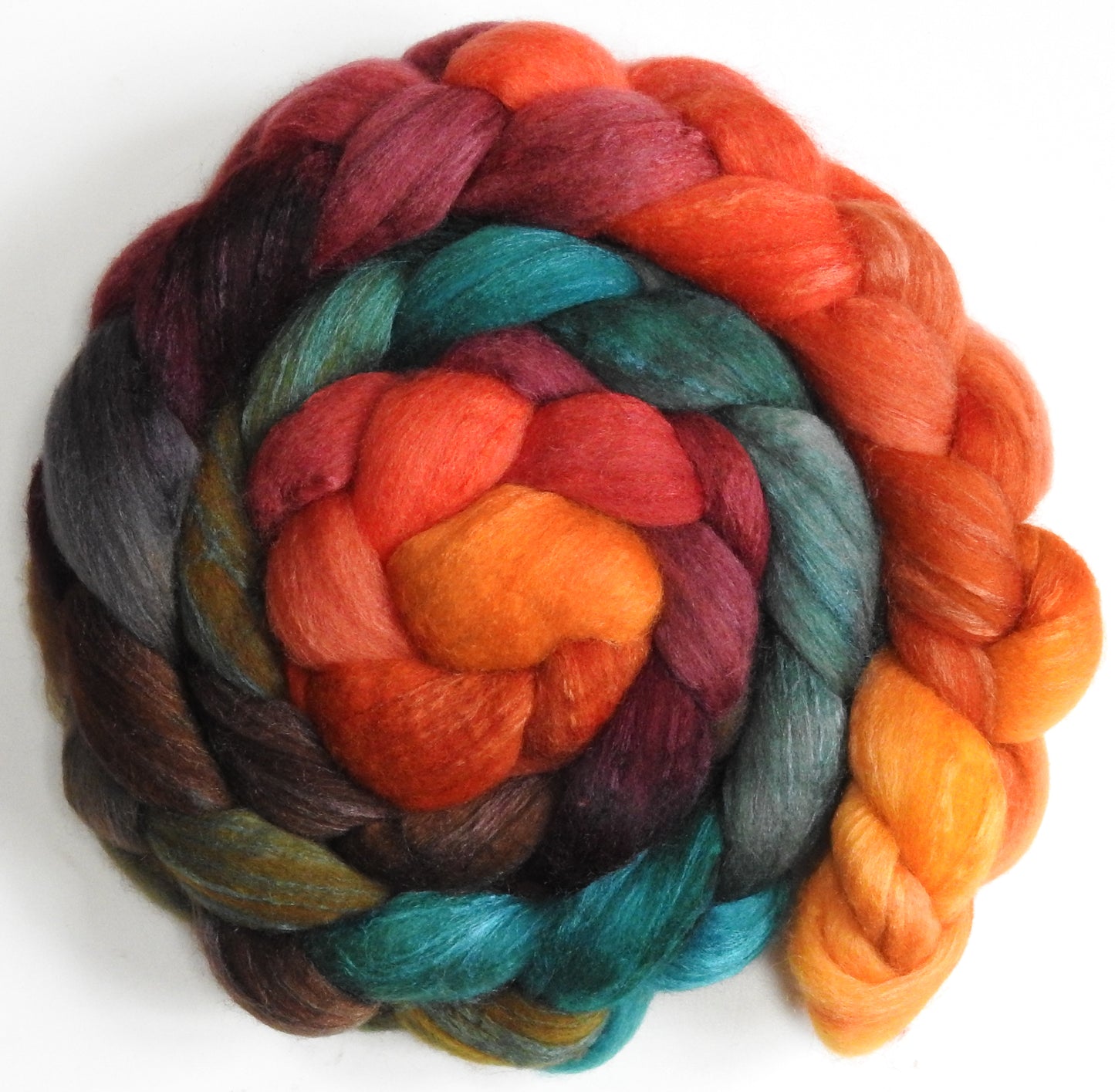 Smaug - Polwarth / Tussah silk (85/15)