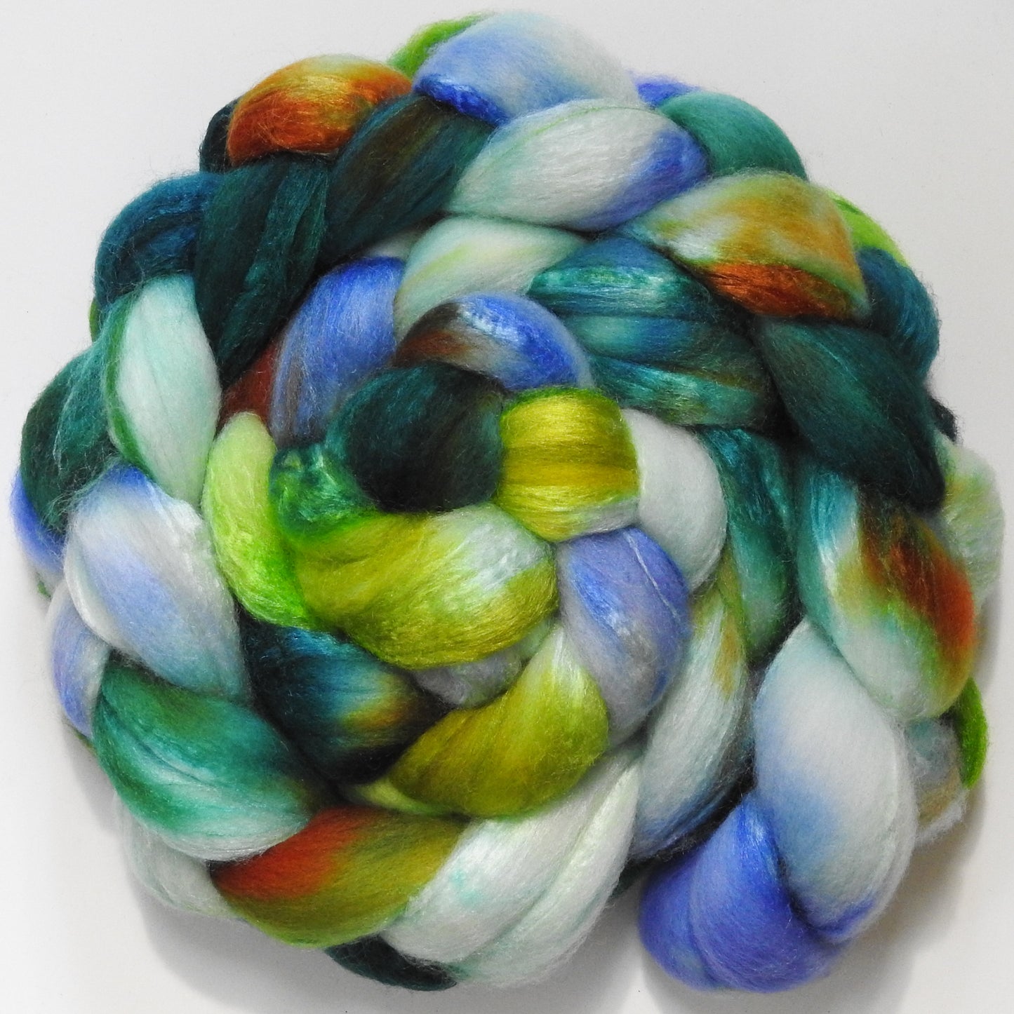 Withywindle (5.8 oz) - Polwarth / Tussah silk (85/15)