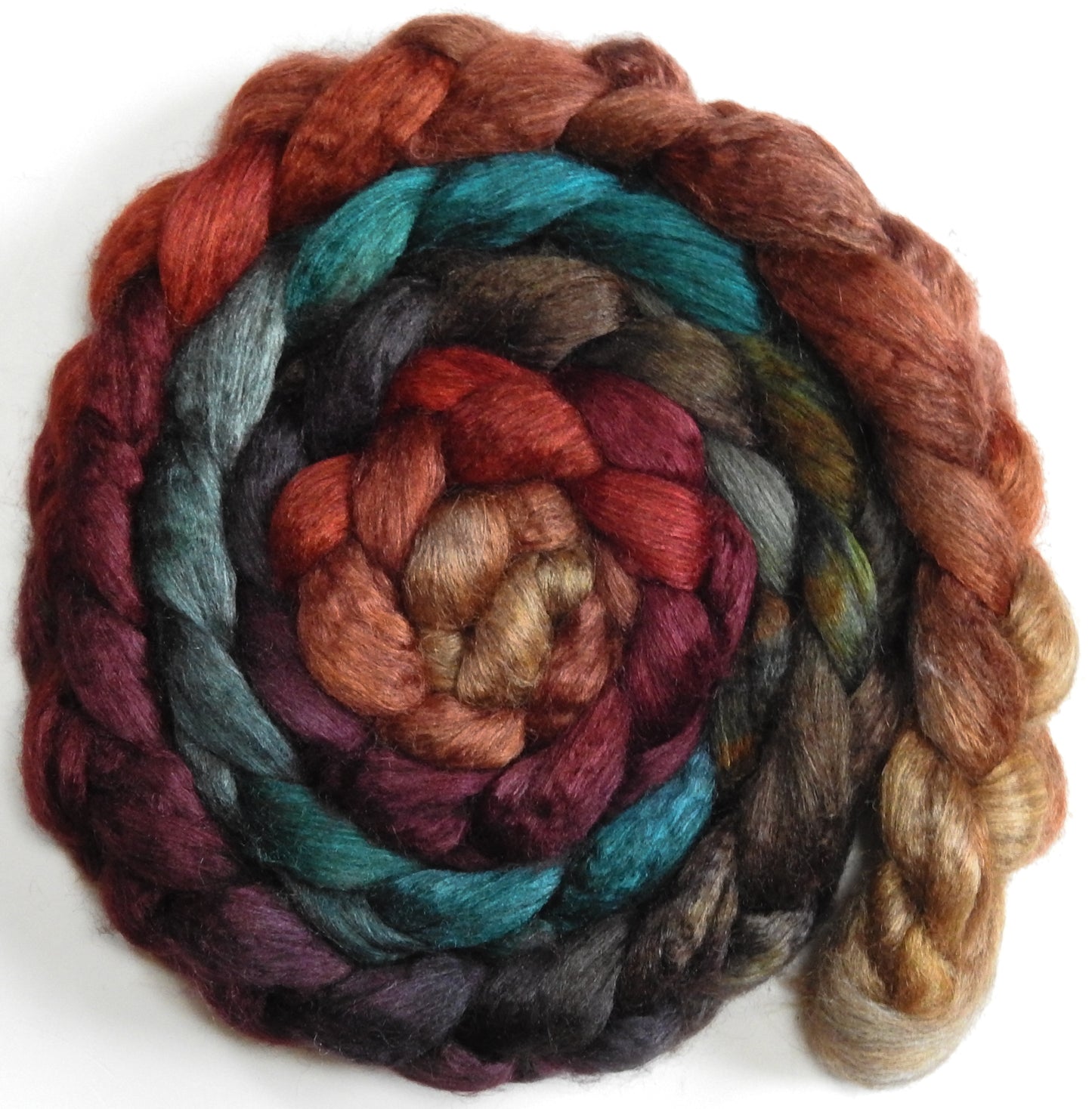 Smaug (4 oz) - YAK / tussah Silk (50/50)