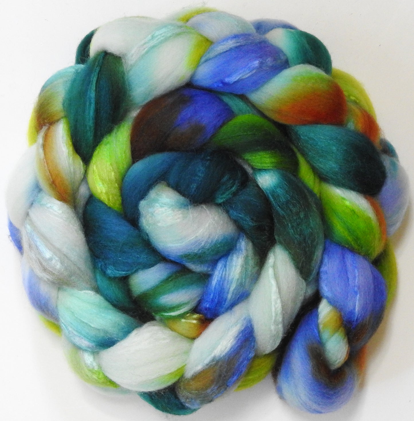 Withywindle (5.8 oz) - Polwarth / Tussah silk (85/15)