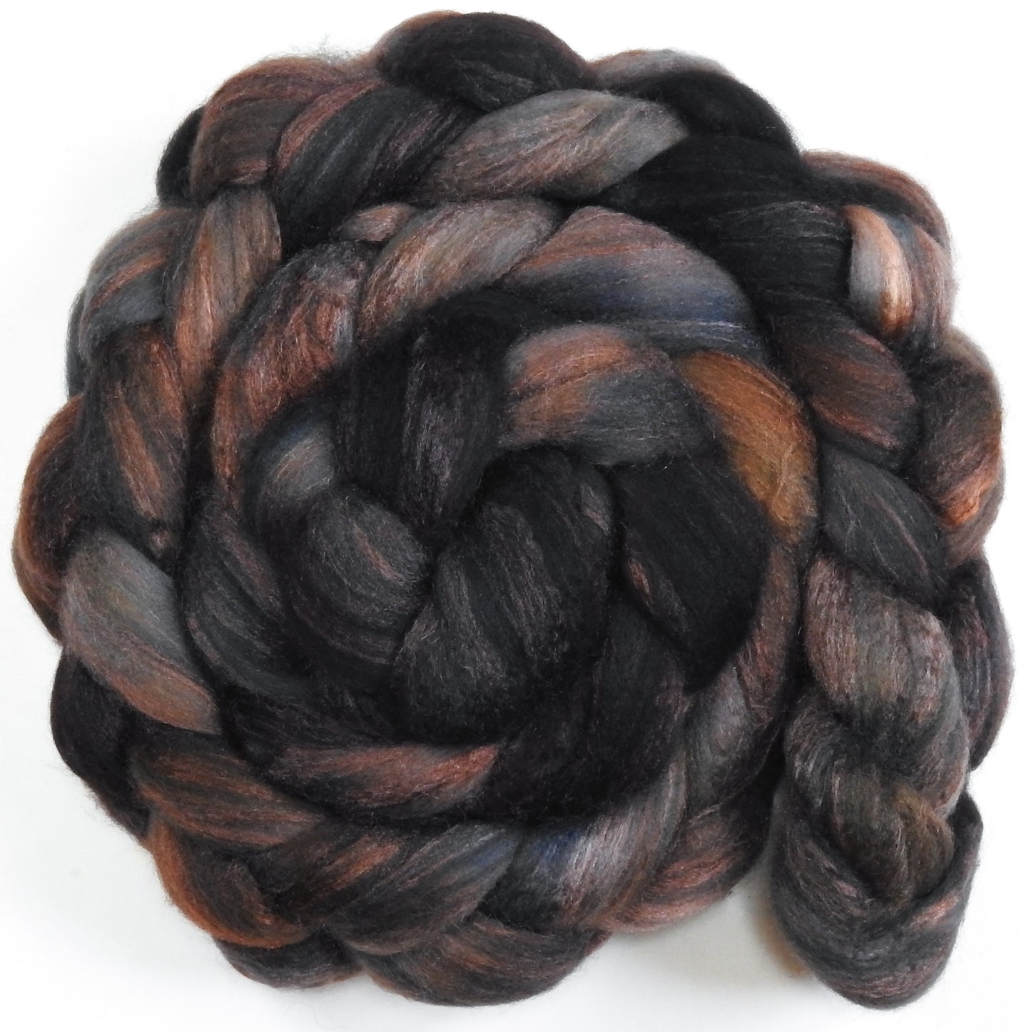 Gargoyle (5.9 oz) - Polwarth / Tussah silk (85/15)