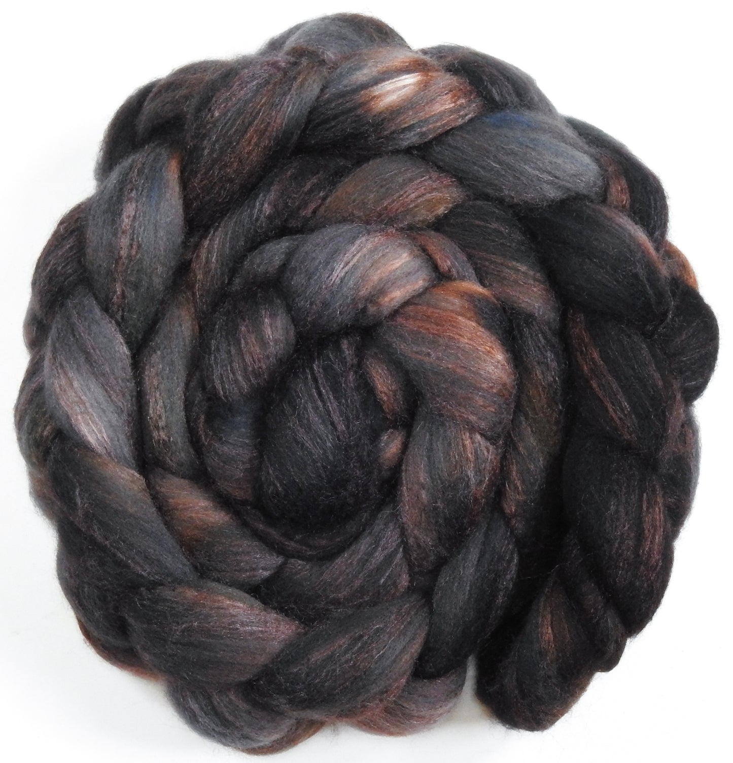 Gargoyle (5.9 oz) - Polwarth / Tussah silk (85/15)