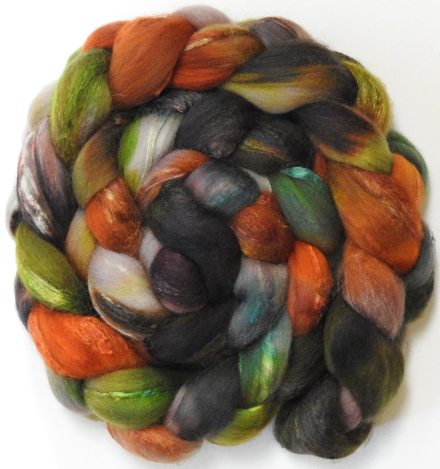 Pipe-weed (5.9 oz) - Polwarth / Tussah silk (85/15)