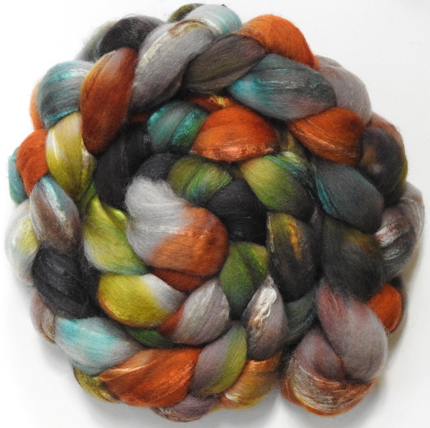 Pipe-weed (5.9 oz) - Polwarth / Tussah silk (85/15)