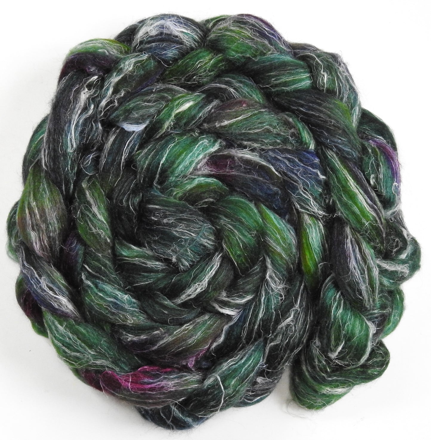 Whispering Pines (5.7 oz) Merino/ Tussah Silk/ Natural Flax (50/25/25)
