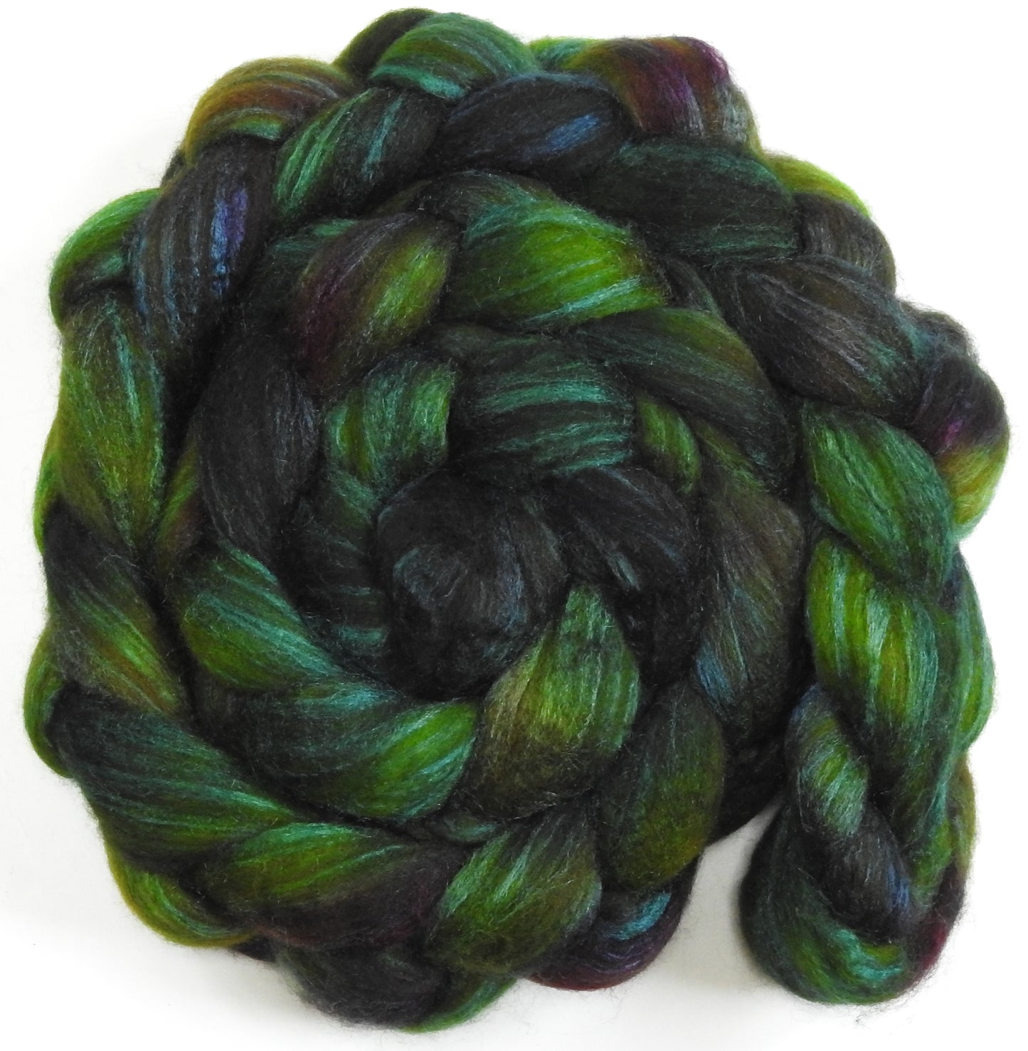Whispering Pines (6 oz) - Polwarth / Tussah silk (85/15)
