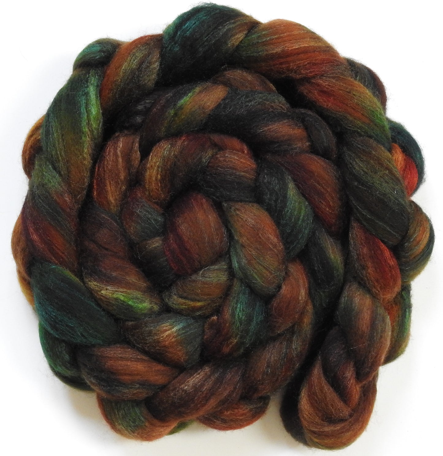 Pinecone (6 oz) - Polwarth / Tussah silk (85/15)
