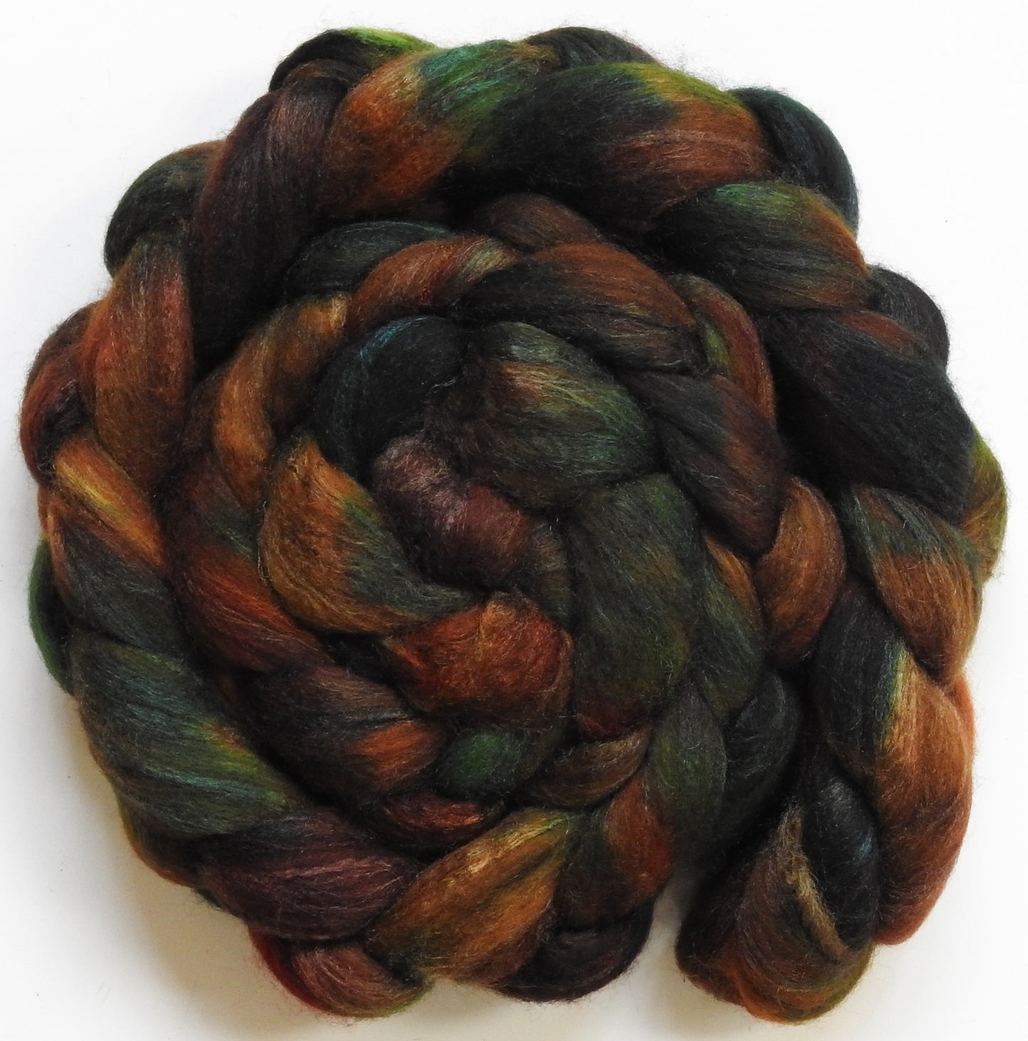 Pinecone (6 oz) - Polwarth / Tussah silk (85/15)