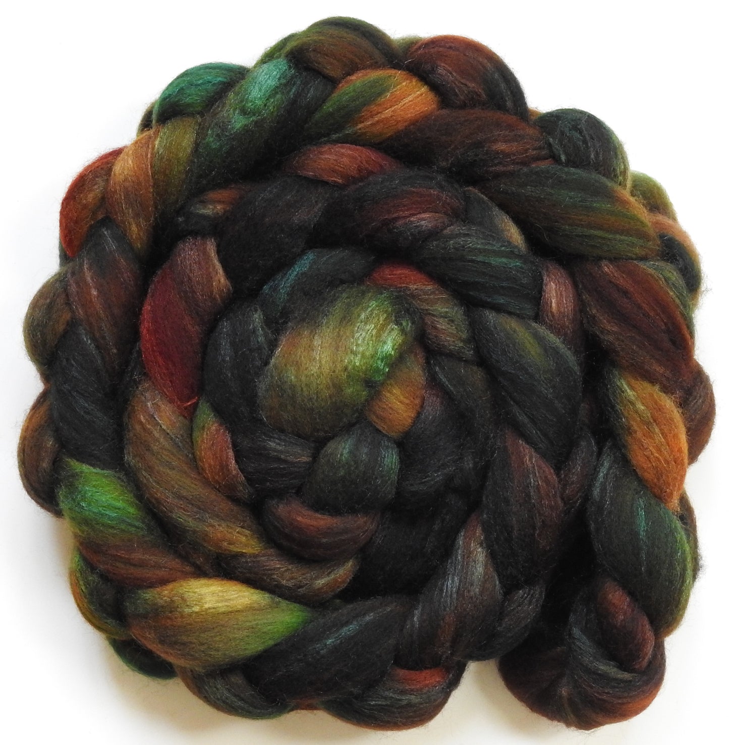Pinecone (6 oz) - Polwarth / Tussah silk (85/15)