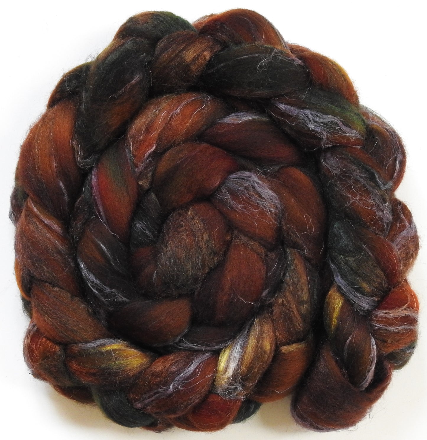 Pinecone (5.9 oz) Merino/ Tussah Silk/ Natural Flax (50/25/25)