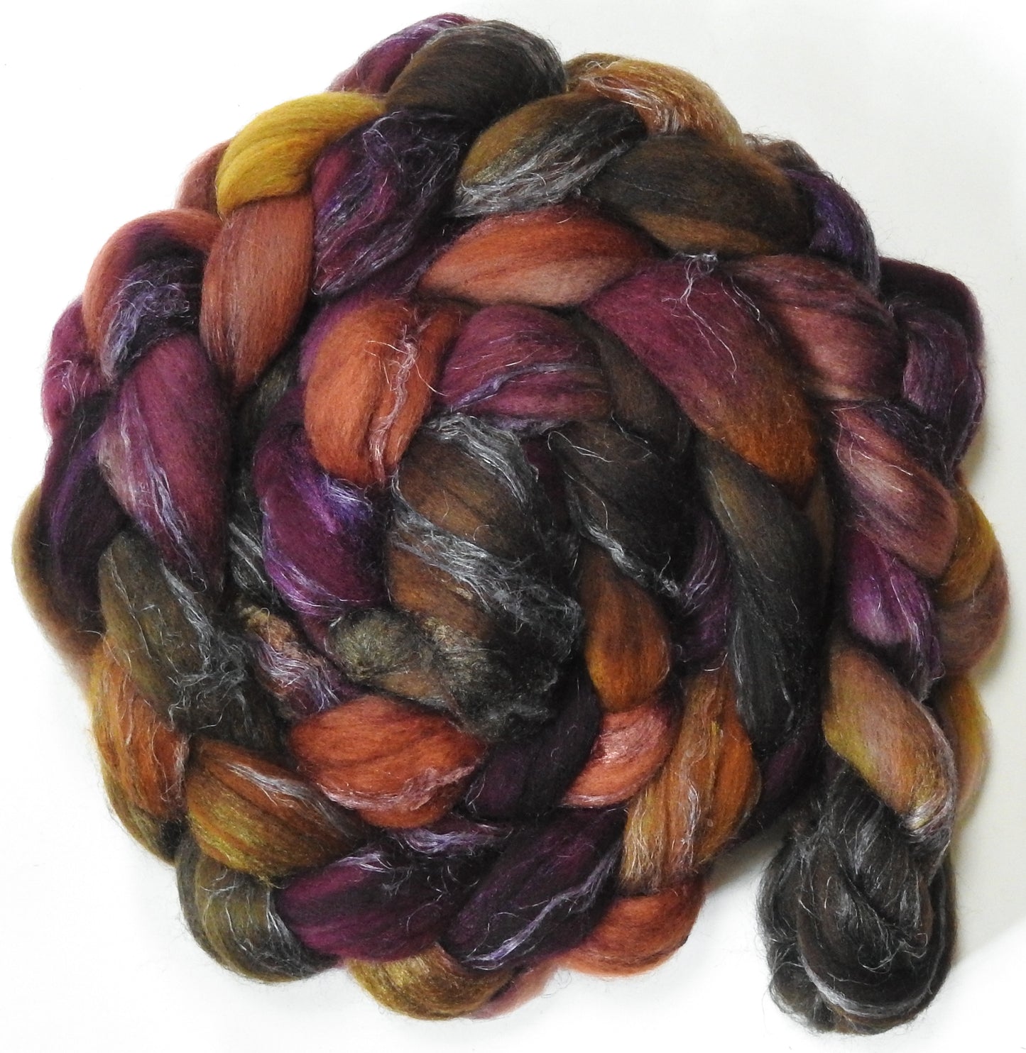 Dúnedain (5.9 oz) - Merino/ Tussah Silk/ Natural Flax (50/25/25)