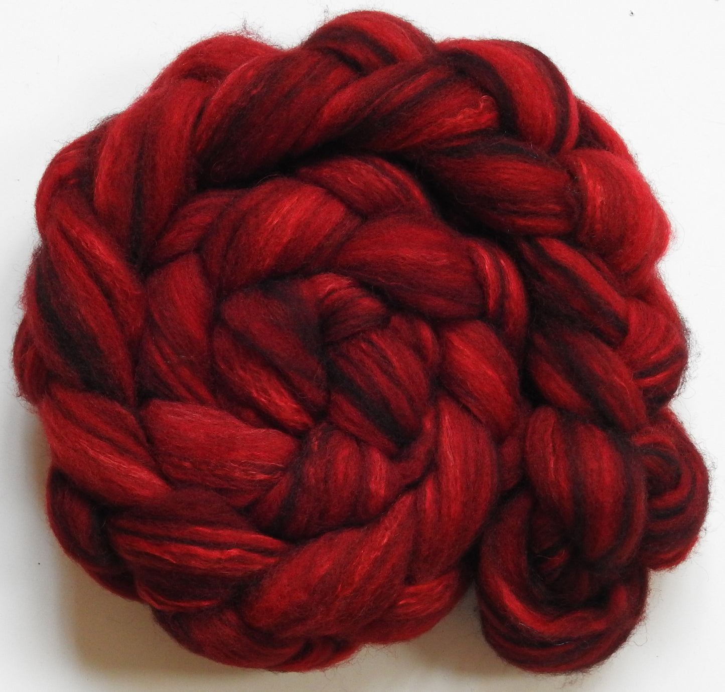 Holly Berry (5.6 oz) - Humbug Shetland/ Mulberry Silk (75/25)