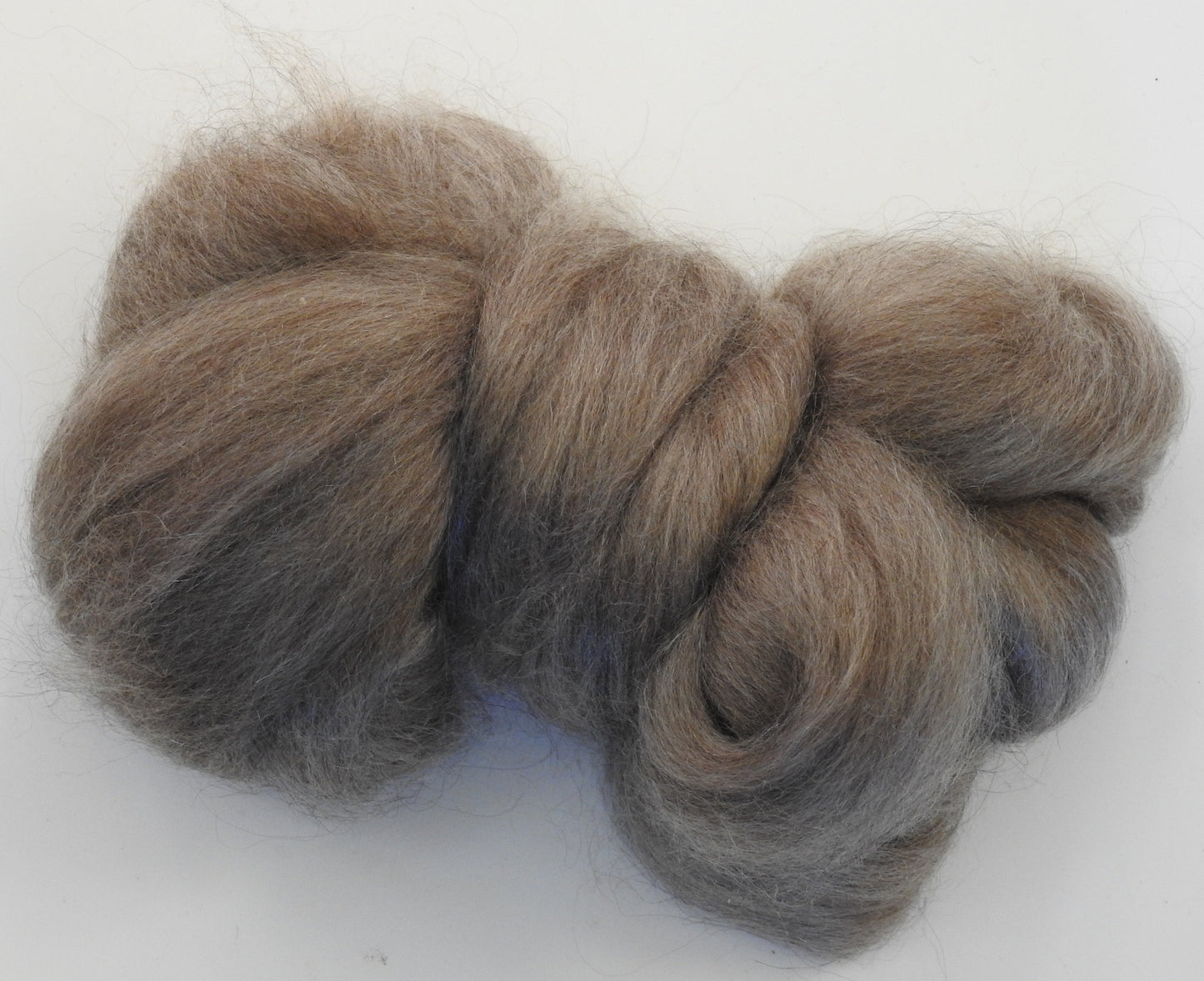 Cashgora- undyed-Grey- 2 oz.