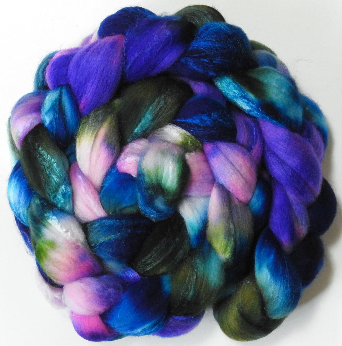 Arwen Evenstar (5.8 oz) - Polwarth / Tussah silk (85/15)