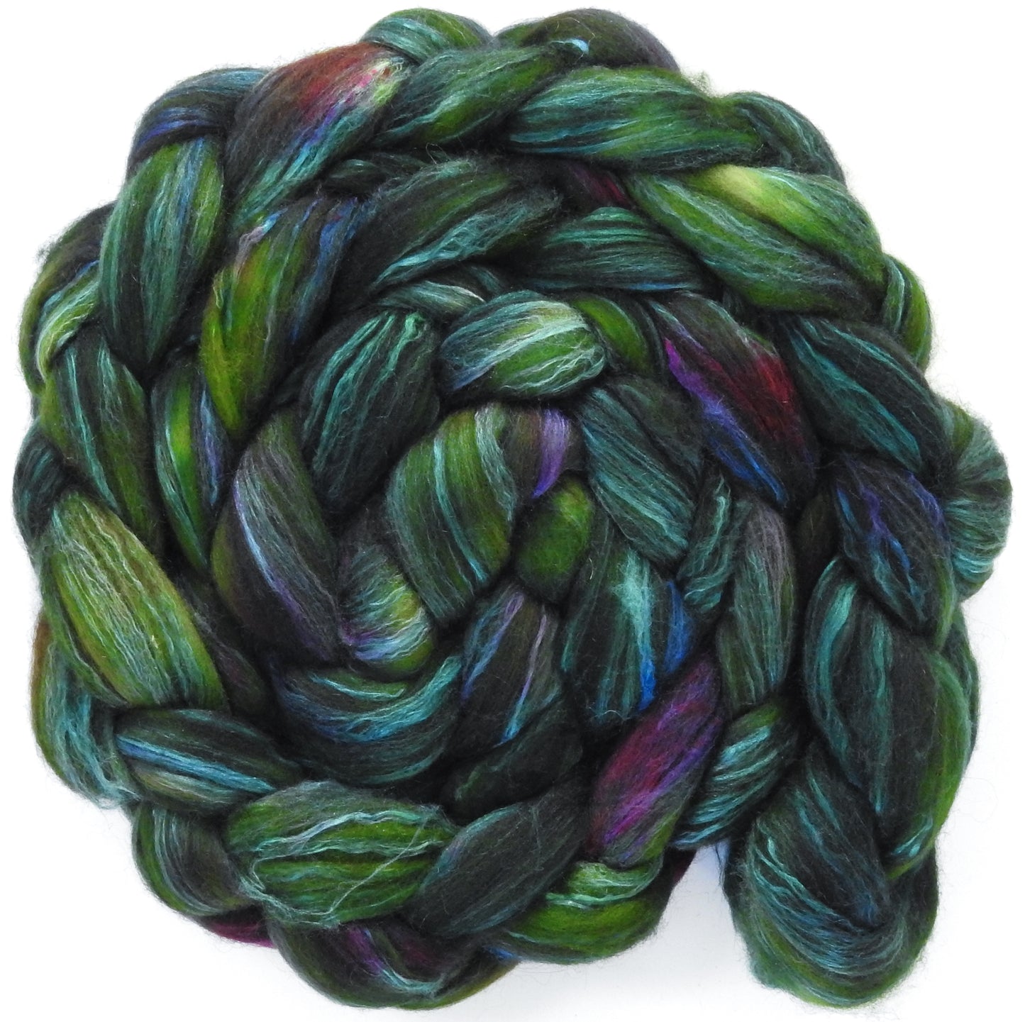 Whispering Pines-18.5 mic merino/ camel/ brown alpaca/ mulberry silk/ (40/20/20/20)- 5.7 oz