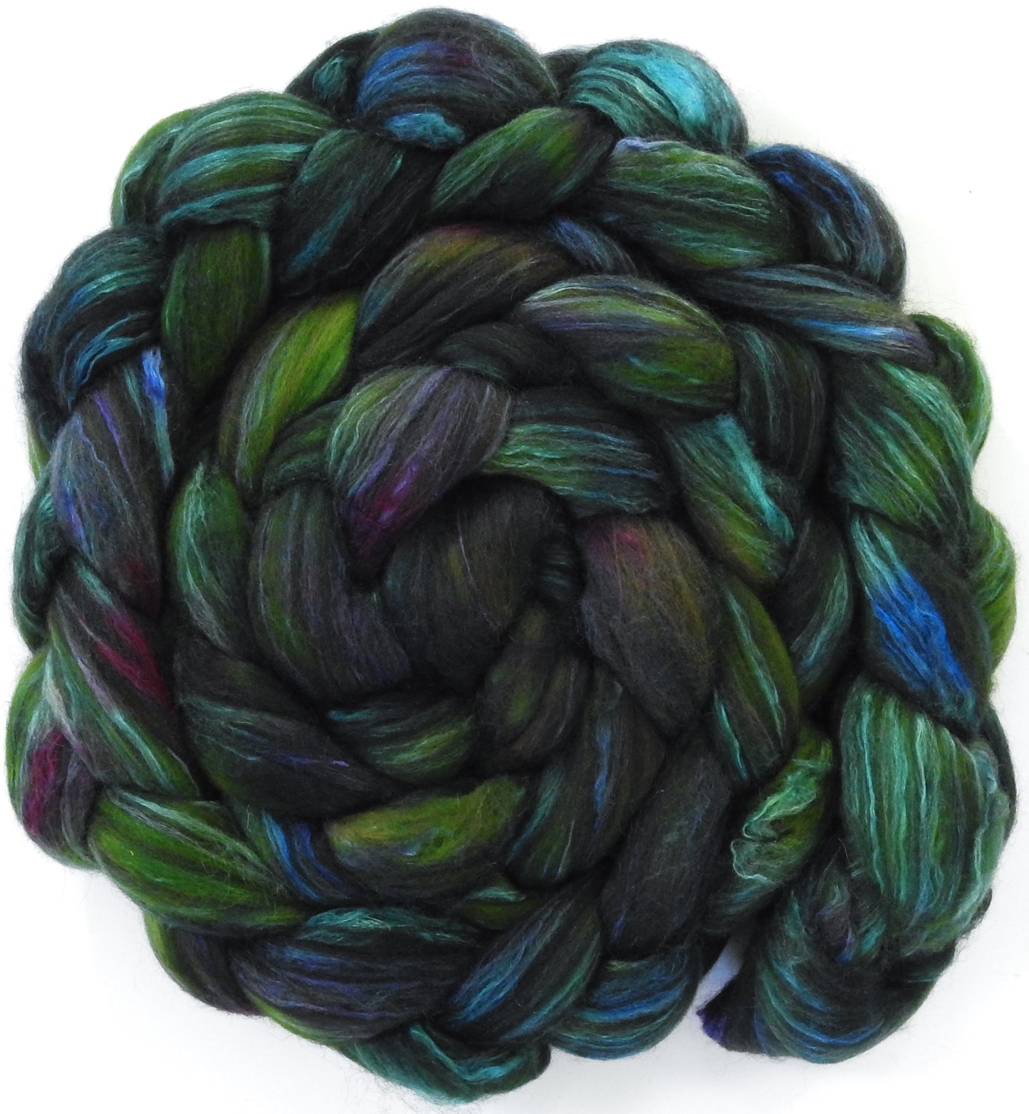 Whispering Pines-18.5 mic merino/ camel/ brown alpaca/ mulberry silk/ (40/20/20/20)- 5.7 oz